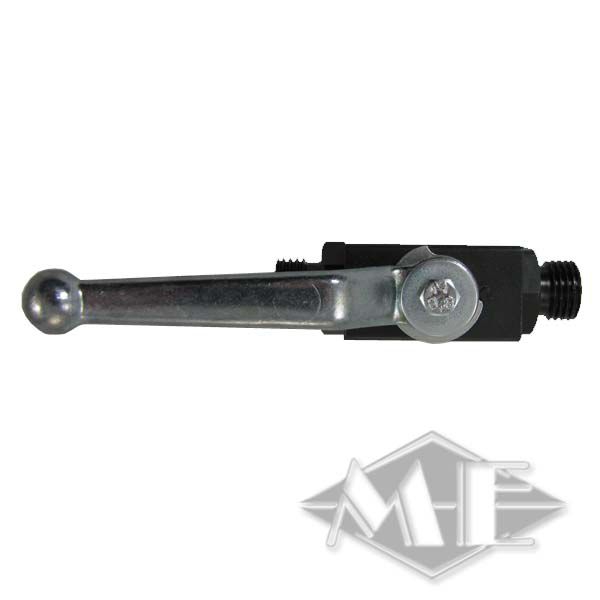 2-Wege Kugelhahn, Schlauch - Schlauch 2-Wege Kugelhahn, Schlauch - Schlauch