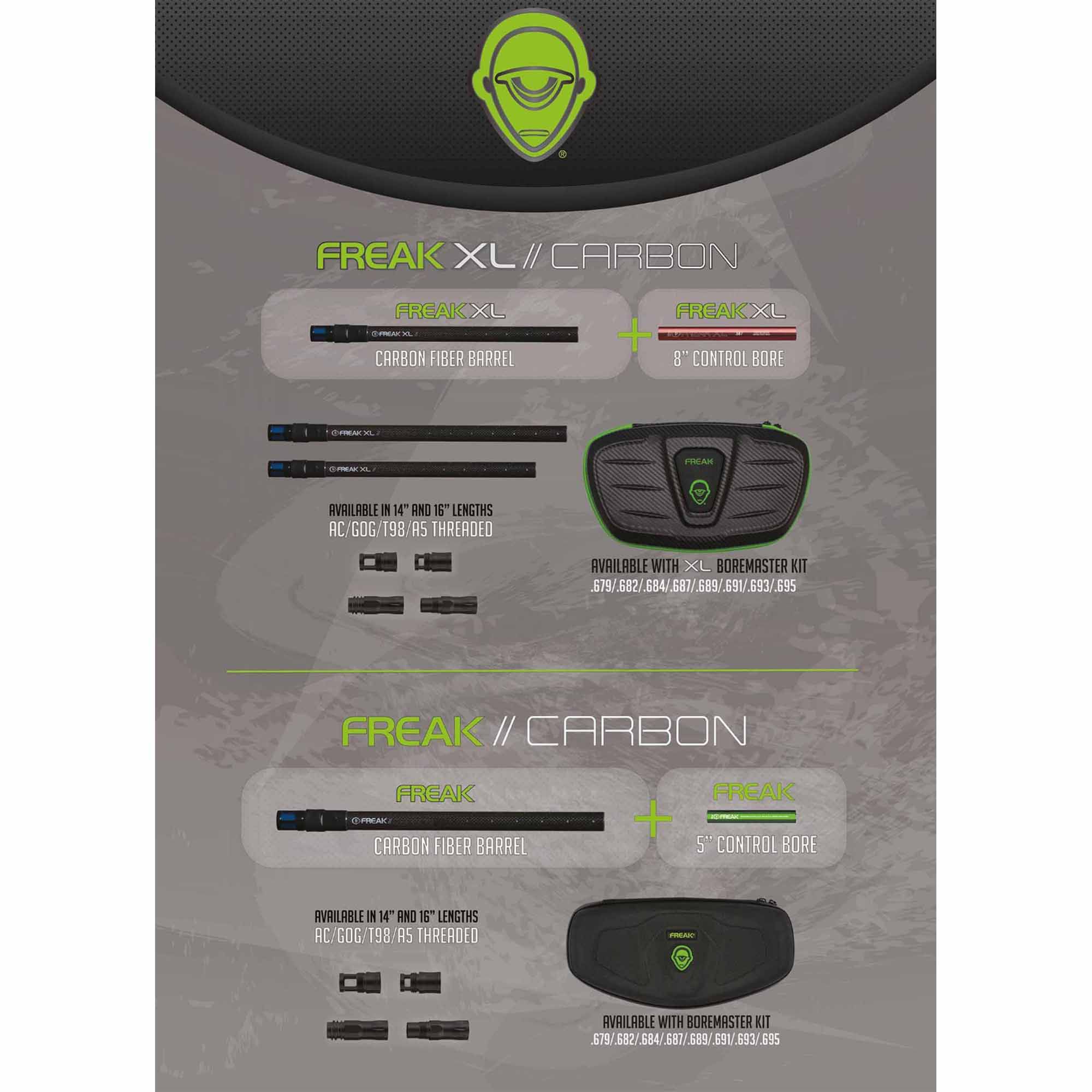 Poster "Freak Carbon" Poster "Freak Carbon"