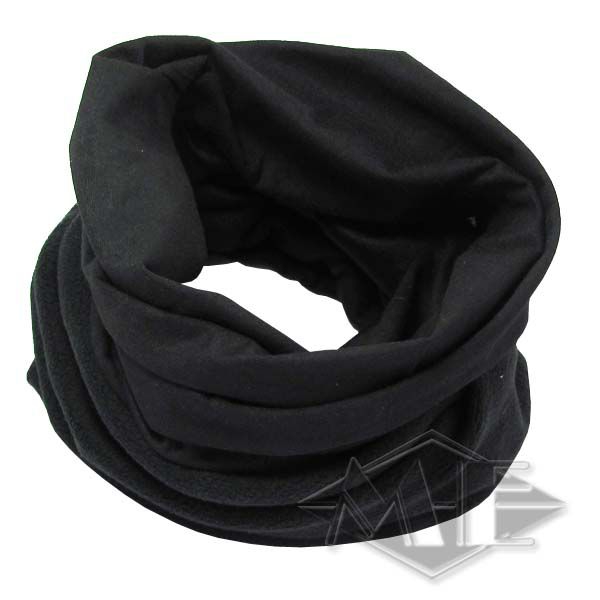 Rundschal mit Fleece