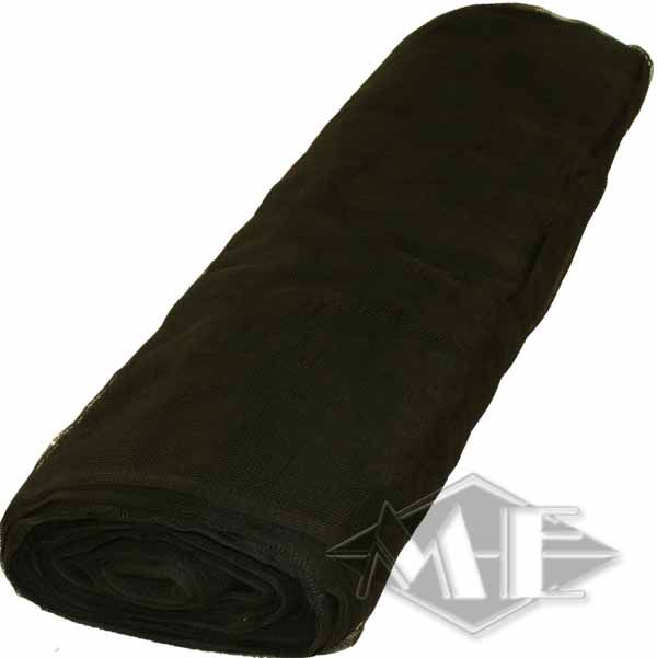 Paintballnetz, 6 Meter x 100 Meter, schwarz Paintballnetz, 6 Meter x 100 Meter, schwarz