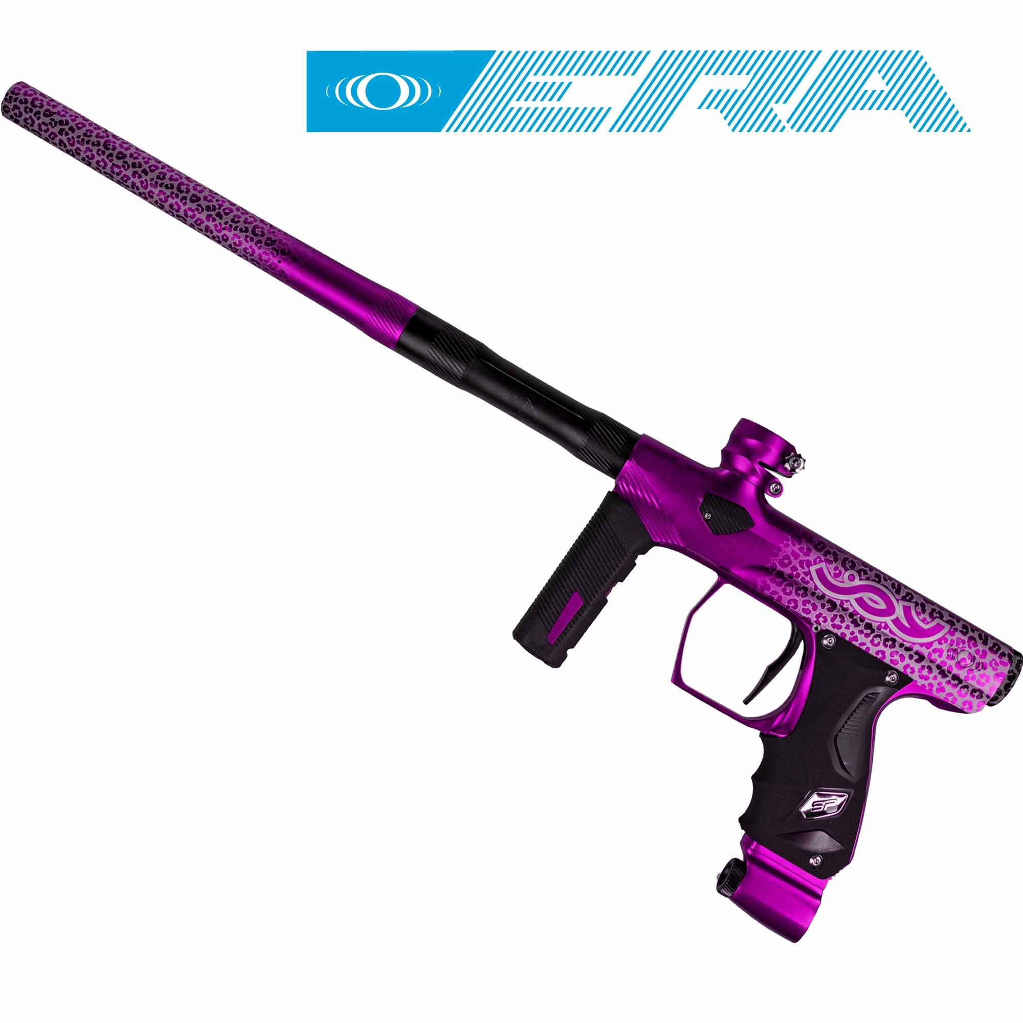 SP Shocker® ERA Markierer "Joy Division" Advanced Lasering + Lauf Feuerwaffe, Waffe, Gewehr, Rauchrohr, Paintball