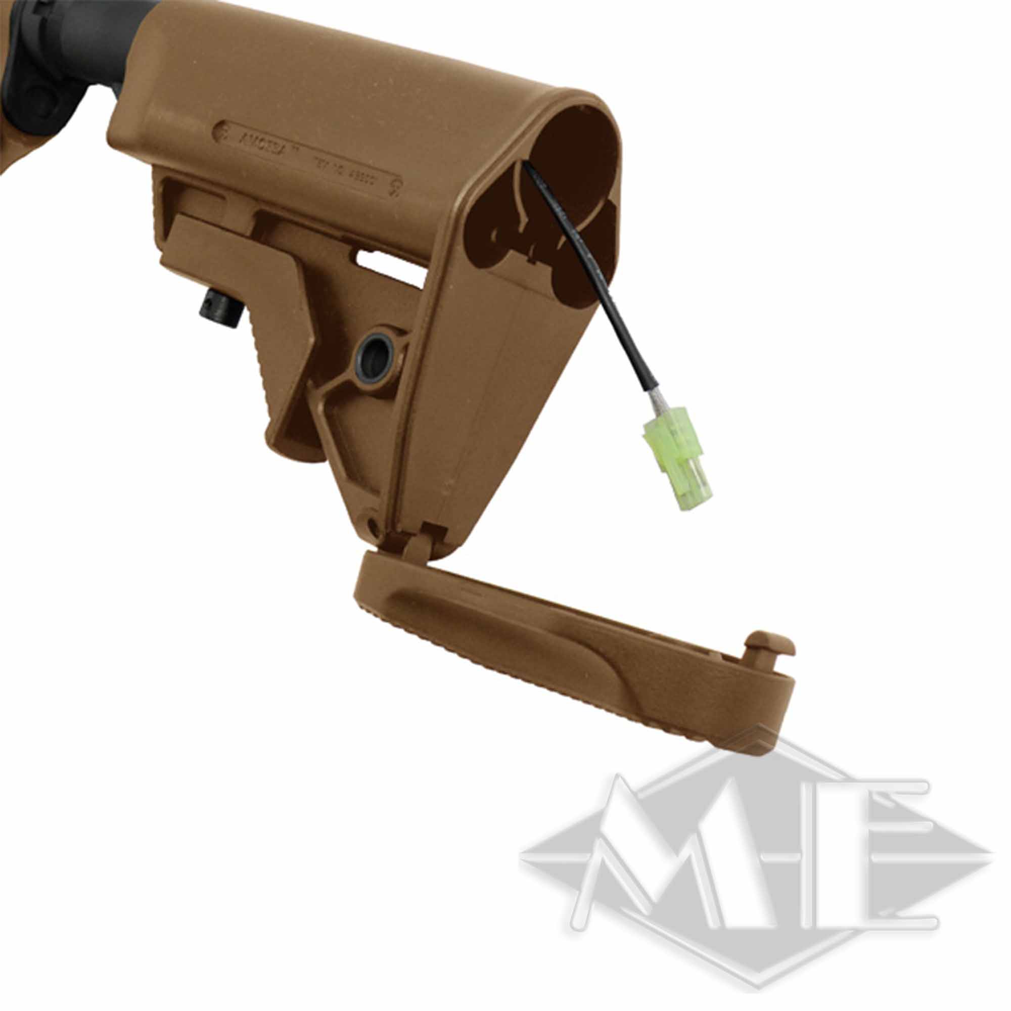 Amoeba M4 AM-008 Airsoft EFCS AEG 0,5 Joul - ab 14 Jahre