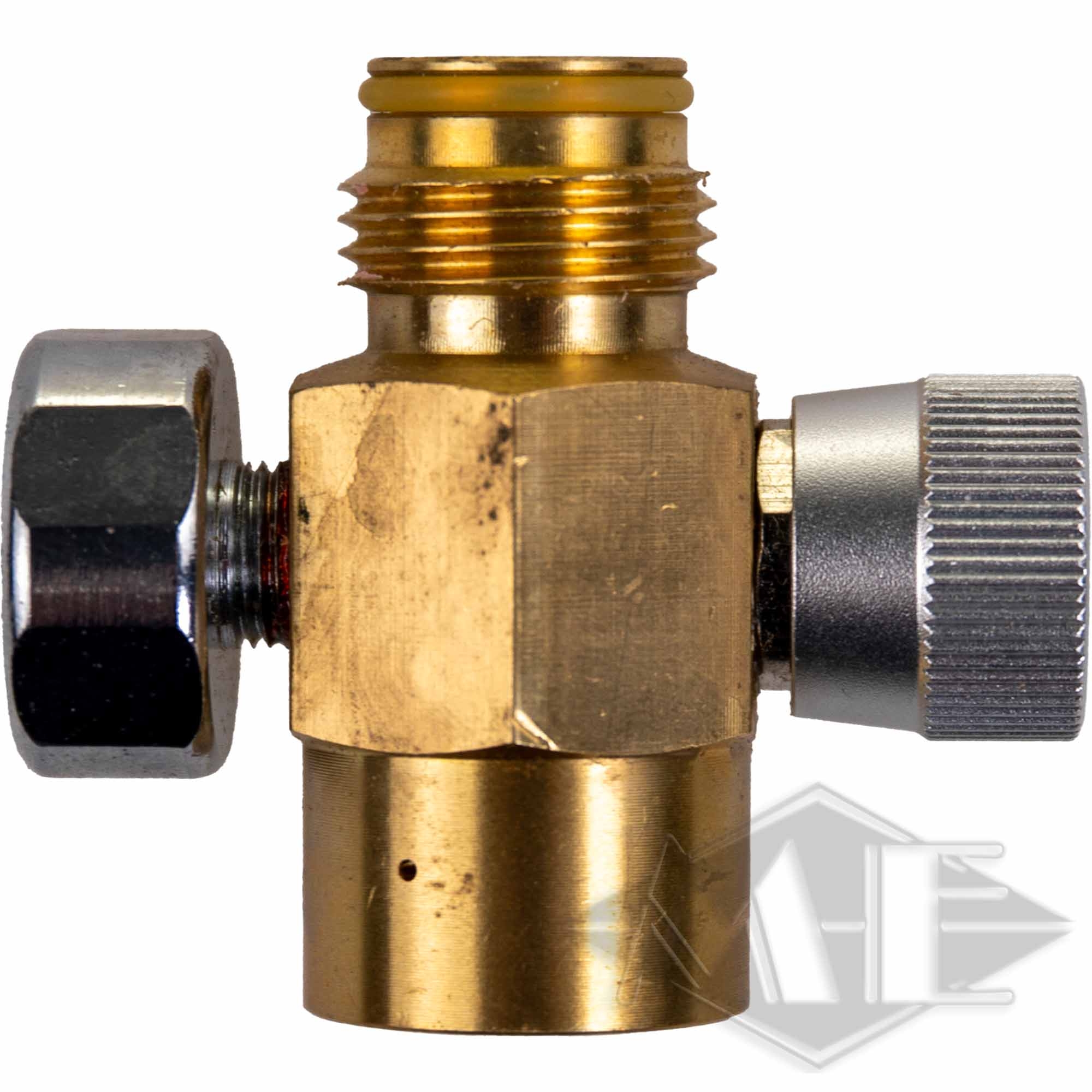 Preset Adapter On/Off Set mit Digitalmanometer 0-100 bar