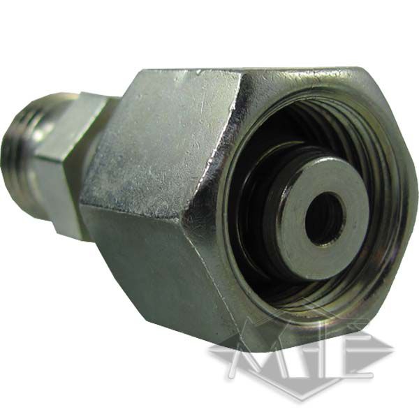 HDV, Adapter, Bauer groß IG - Schlauch