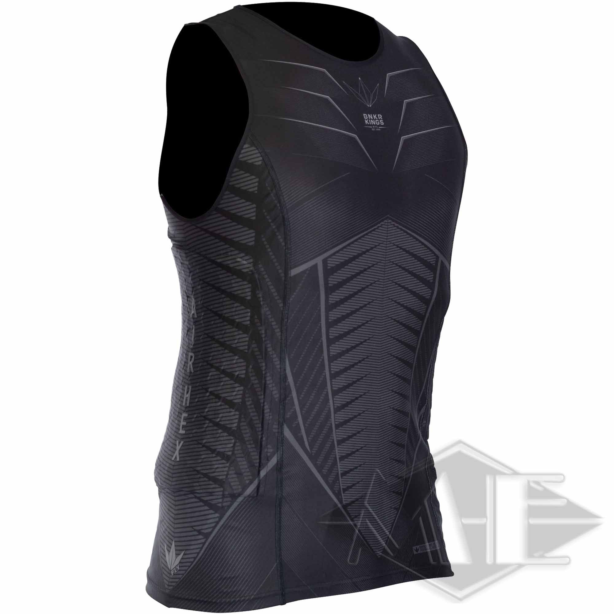 Bunkerkings Chest Protector Fly Sleveless Compression Bunkerkings Chest Protector Fly Sleveless Compression