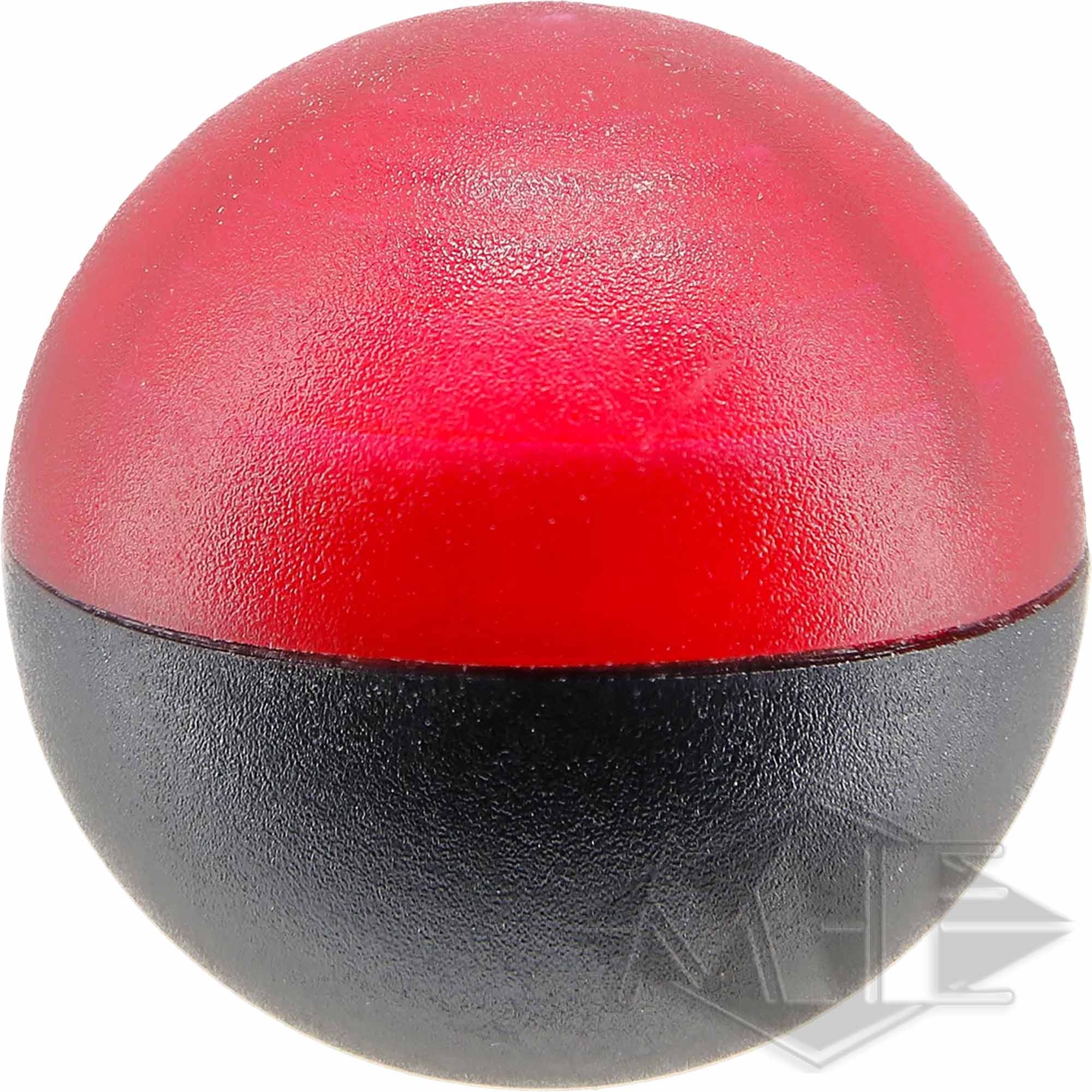 Umarex cal.68 Pfefferbälle "T4E P2P Core Pepper Ball", BLK-RED 10er Röhrchen Sphäre, Kugel, Rugby, Rugbyball, Sport
