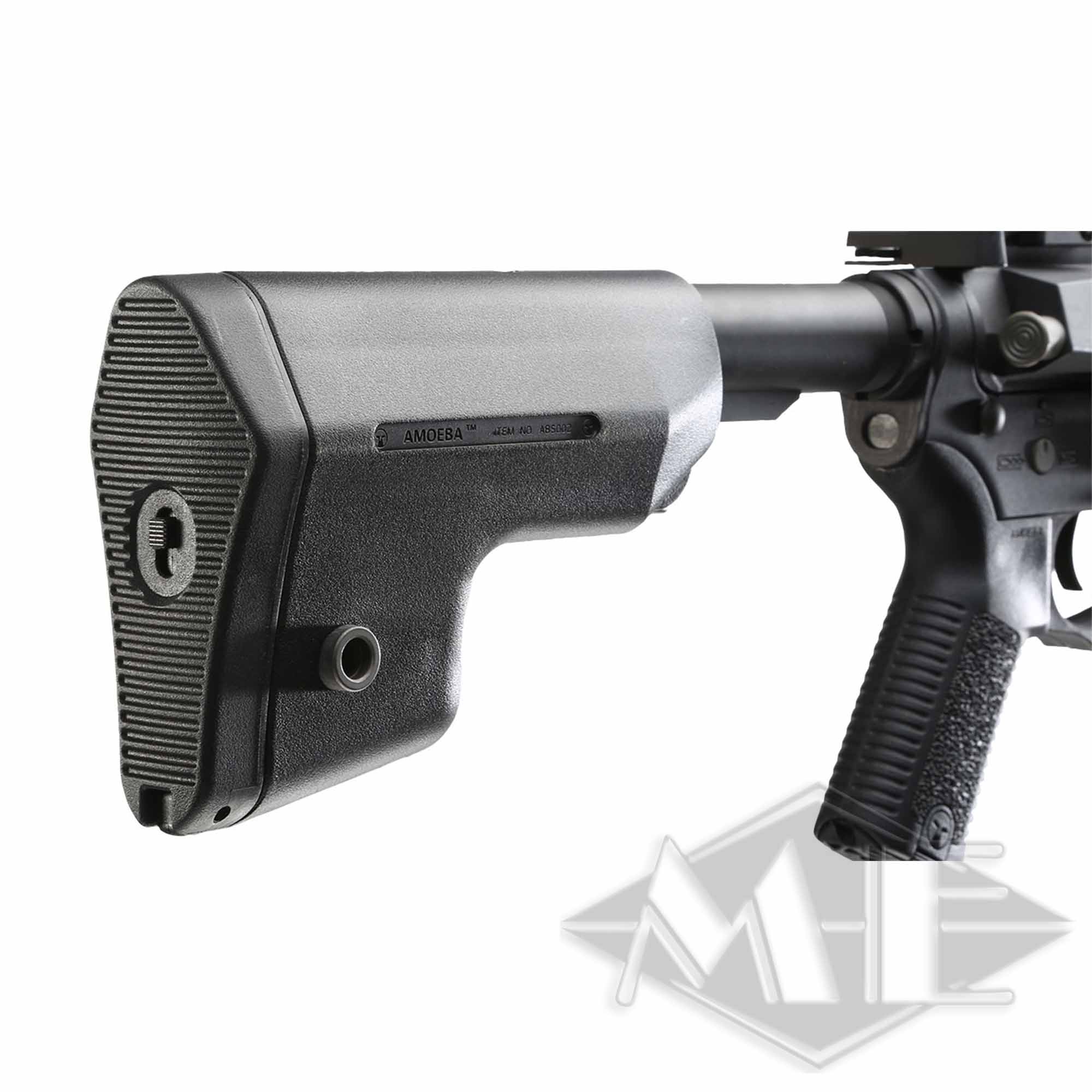 Amoeba M4 AM-009 Airsoft EFCS AEG 0,5 Joul Black - ab 14 Jahre