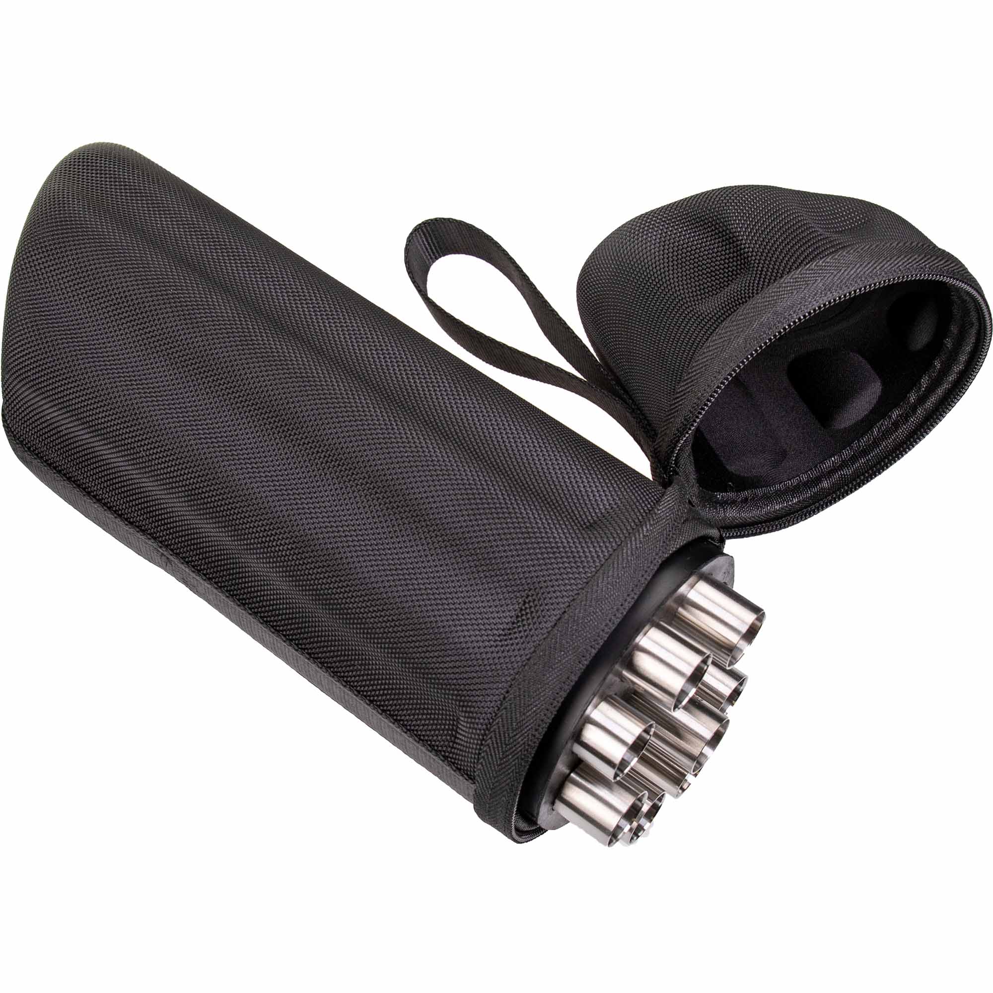 GOG Freak Hülsen Set, 8 Edelstahl Hülsen + Koffer