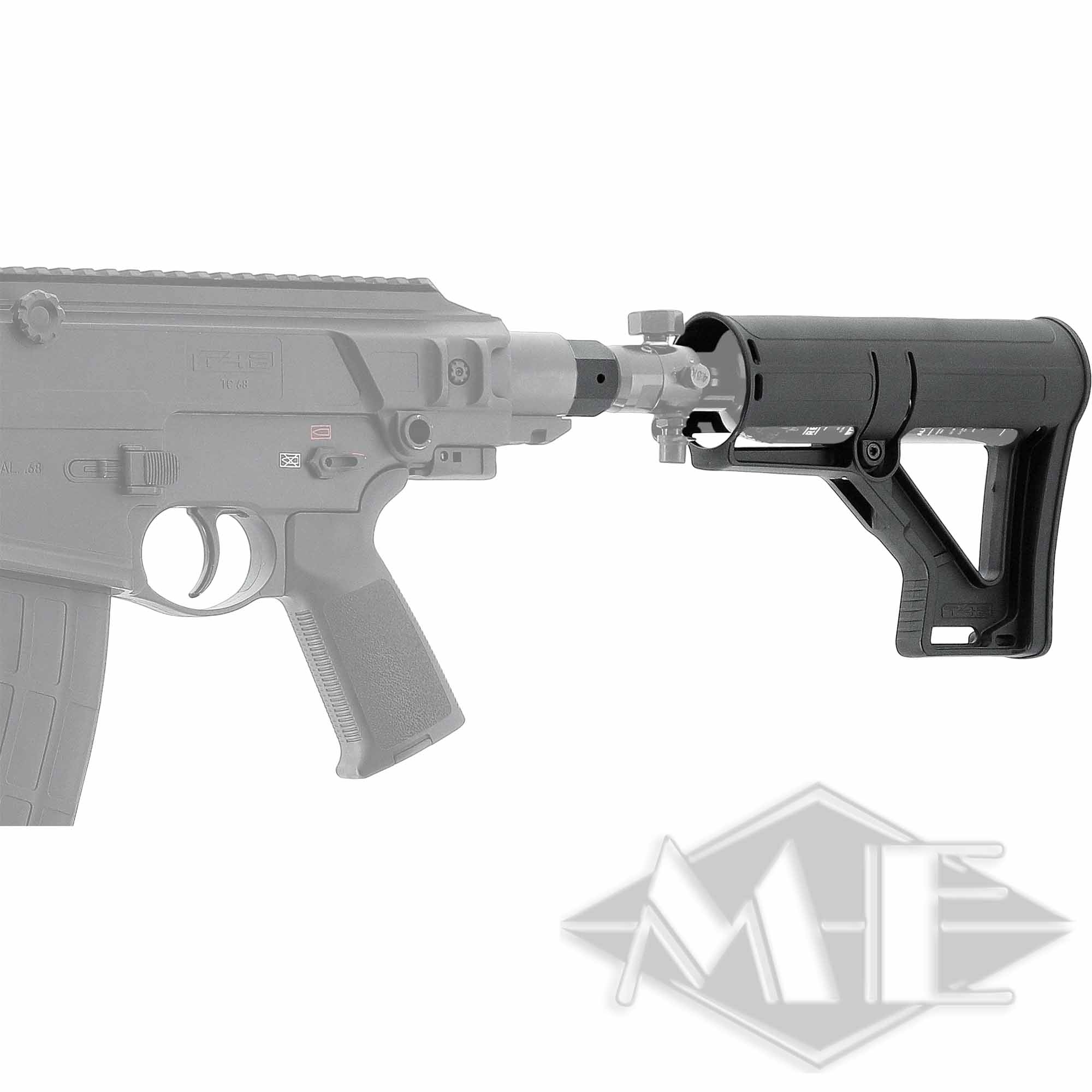 Umarex T4E HDC 68 / TC 68 200bar HPA Adapter Set Feuerwaffe, Waffe, Pistole, Gewehr, Handfeuerwaffe