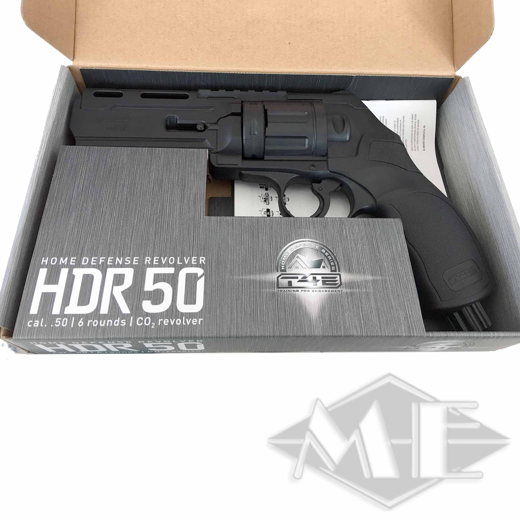 Umarex Revolver cal.50 "T4E HDR 50"