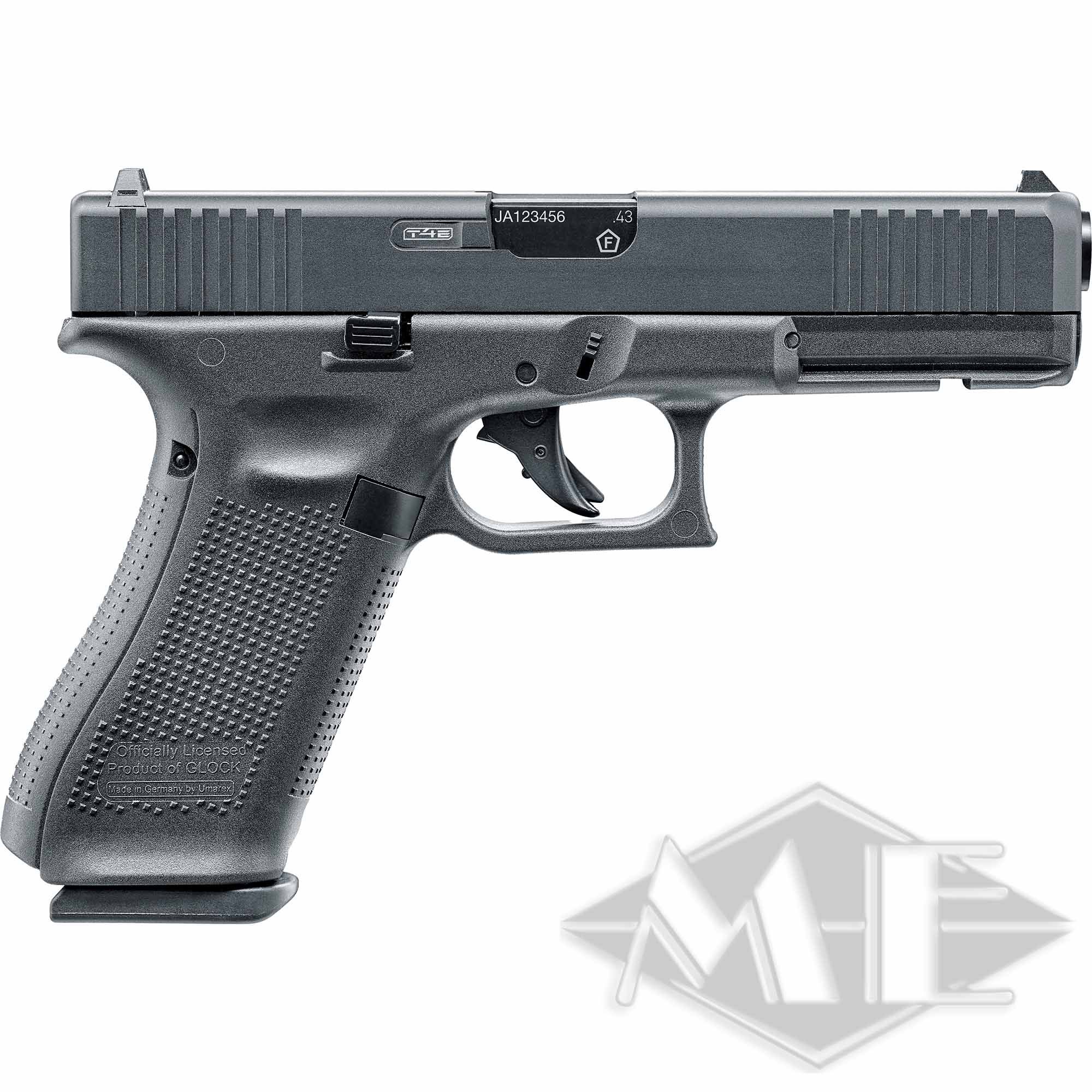 Umarex Glock Markierer cal.43 "GLOCK 17 Gen5 T4E" (Pistole / RAM)