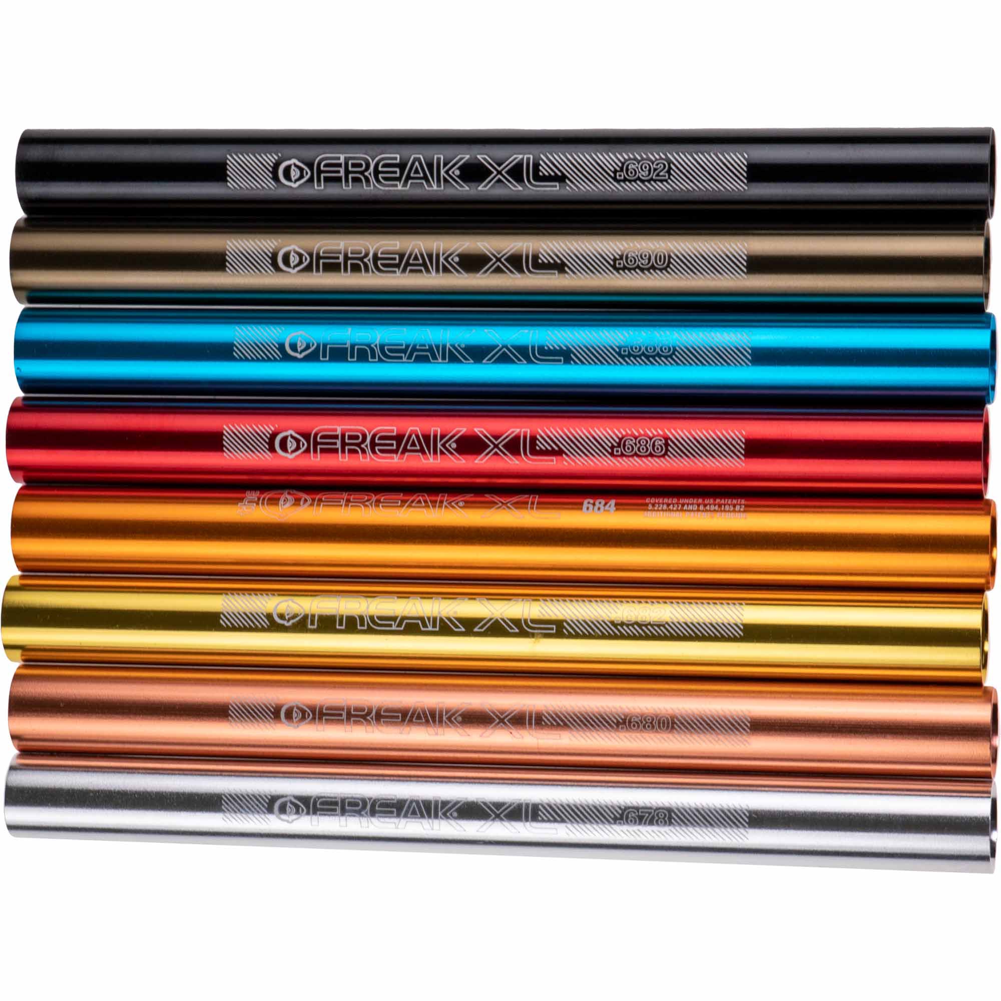 GOG Freak XL Hülsen Set, 8 Hülsen + Koffer 2023