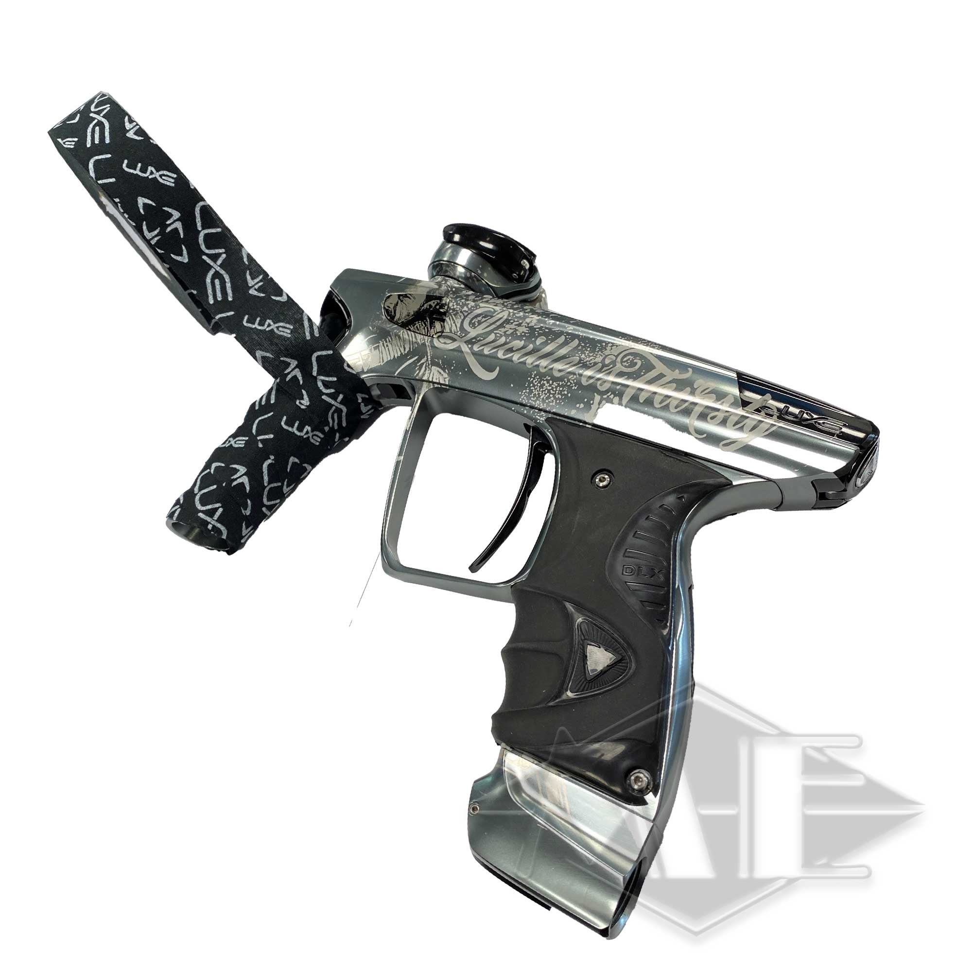 DLX Luxe Grip Tape schwarz Feuerwaffe, Waffe, Pistole, Gewehr, Handfeuerwaffe