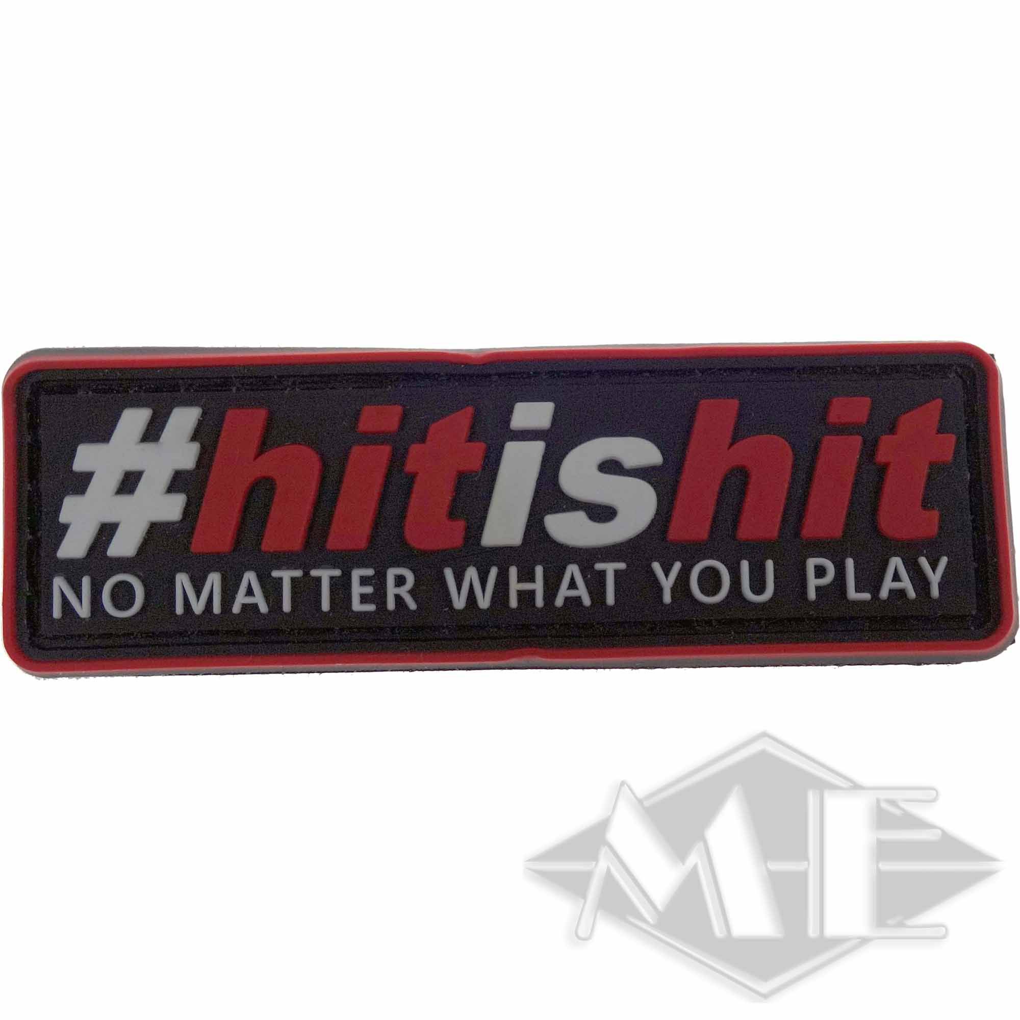 Patch/Klettabzeichen "#hitishit" Patch/Klettabzeichen "#hitishit"