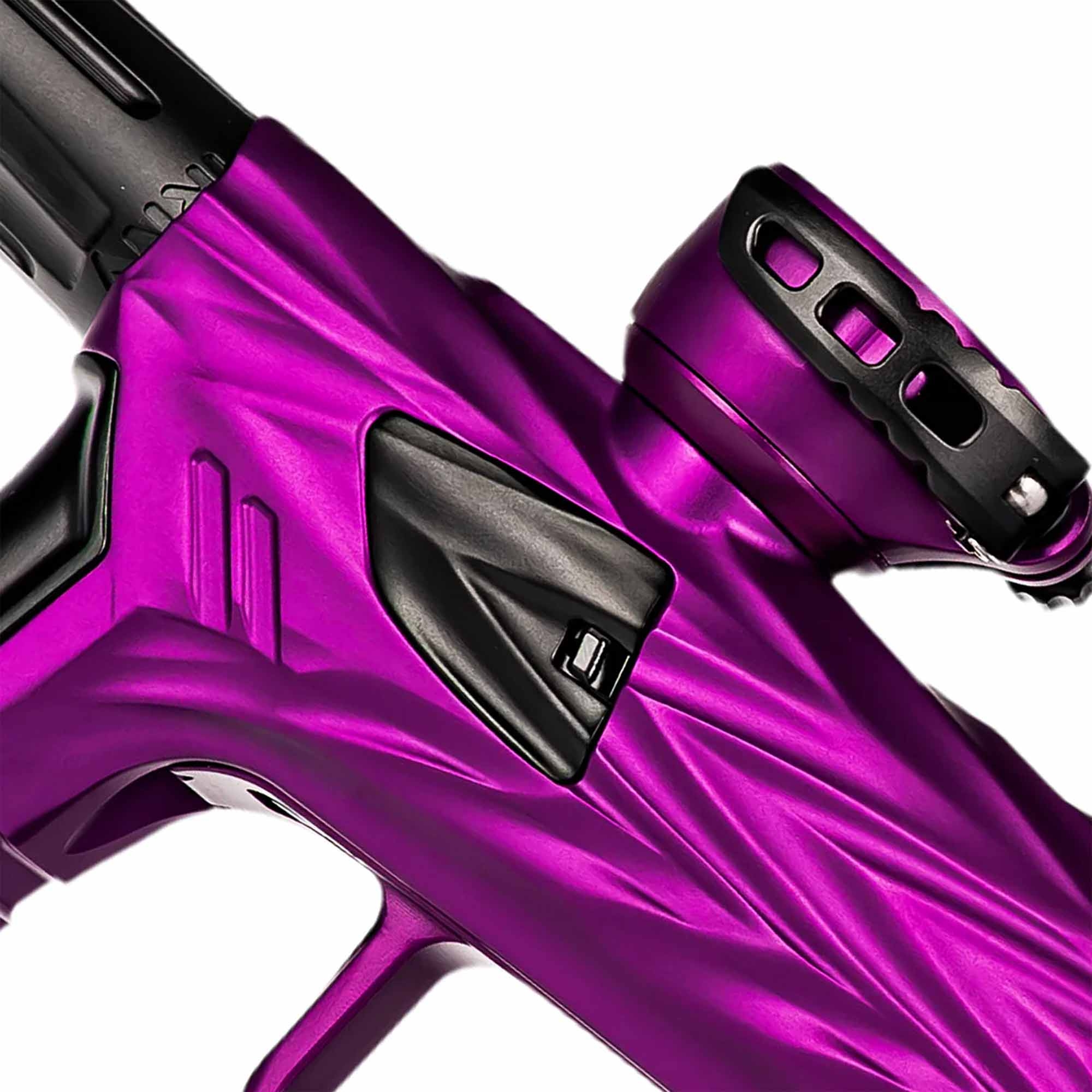 HK Army DLX Luxe® IDOL "SHREDDER" Markierer, lila/schwarz Feuerwaffe, Pistole, Gewehr, Purpur, Handfeuerwaffe