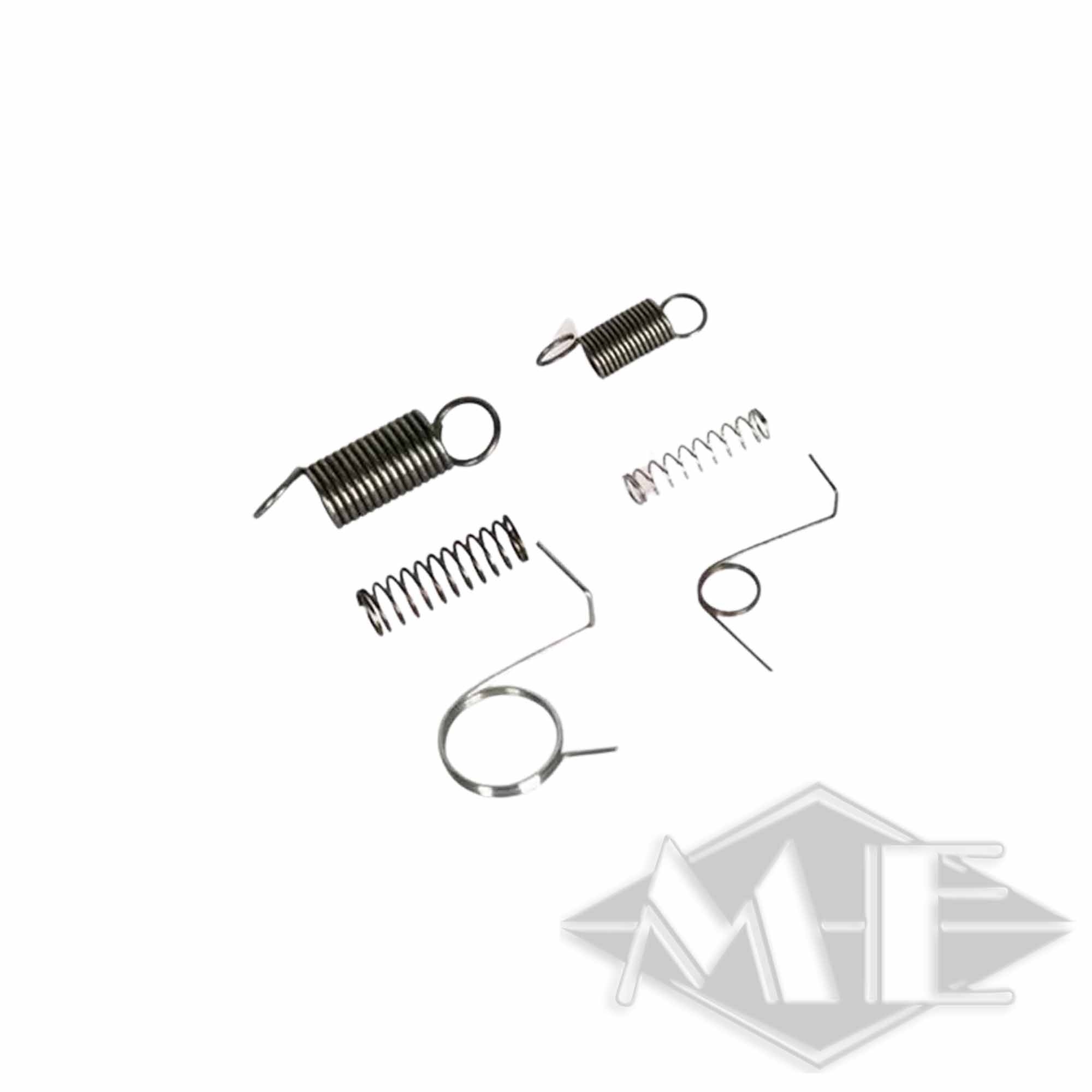 Airsoft Feder Set für die AEG Gear-Box IN0912