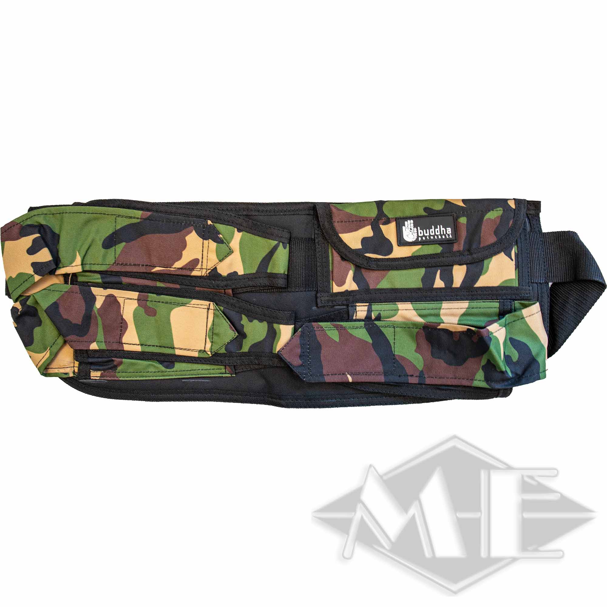 buddha Battlepack Field 3+Tasche, camo