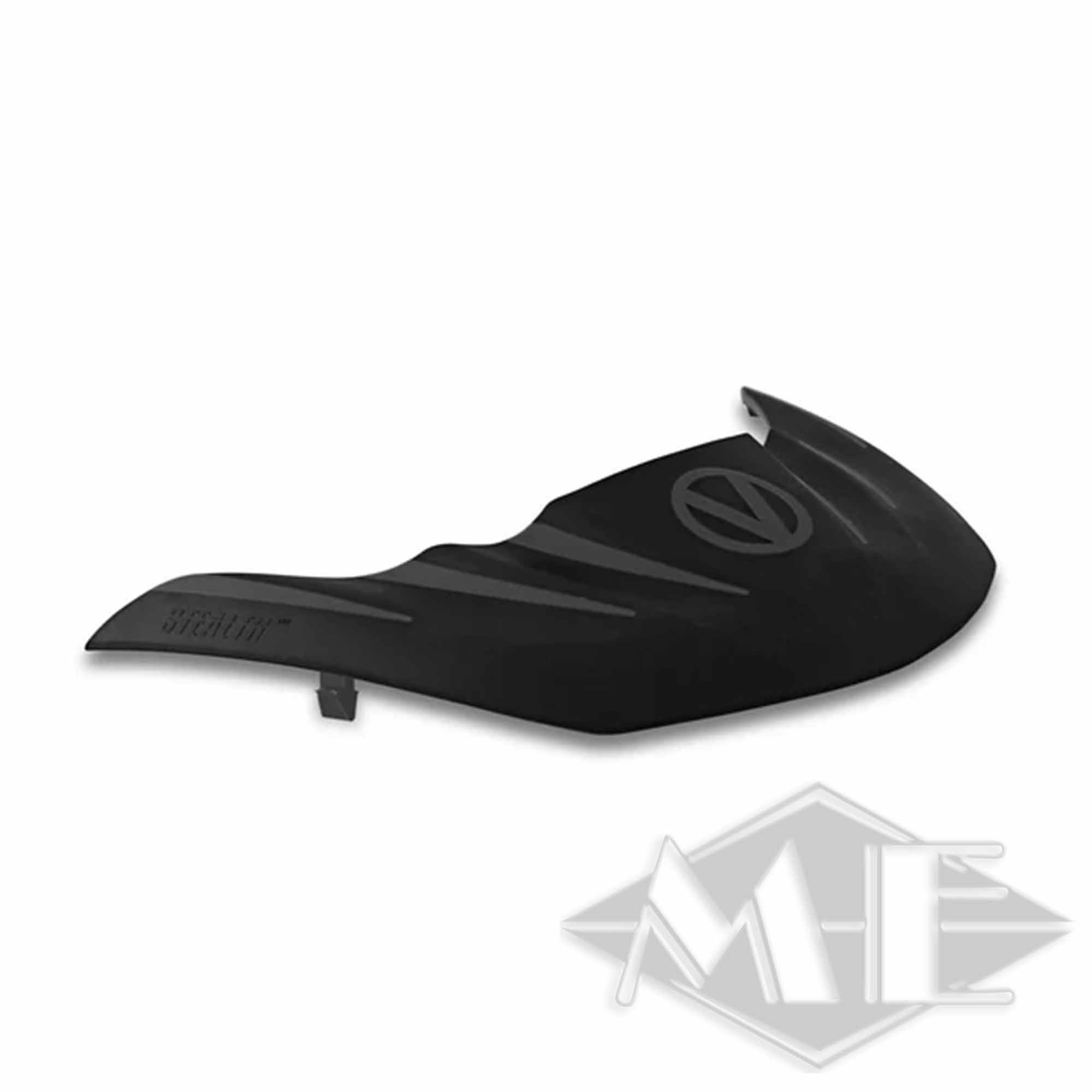 Virtue VIO Stealth Visor - black/black Virtue VIO Stealth Visor - black/black