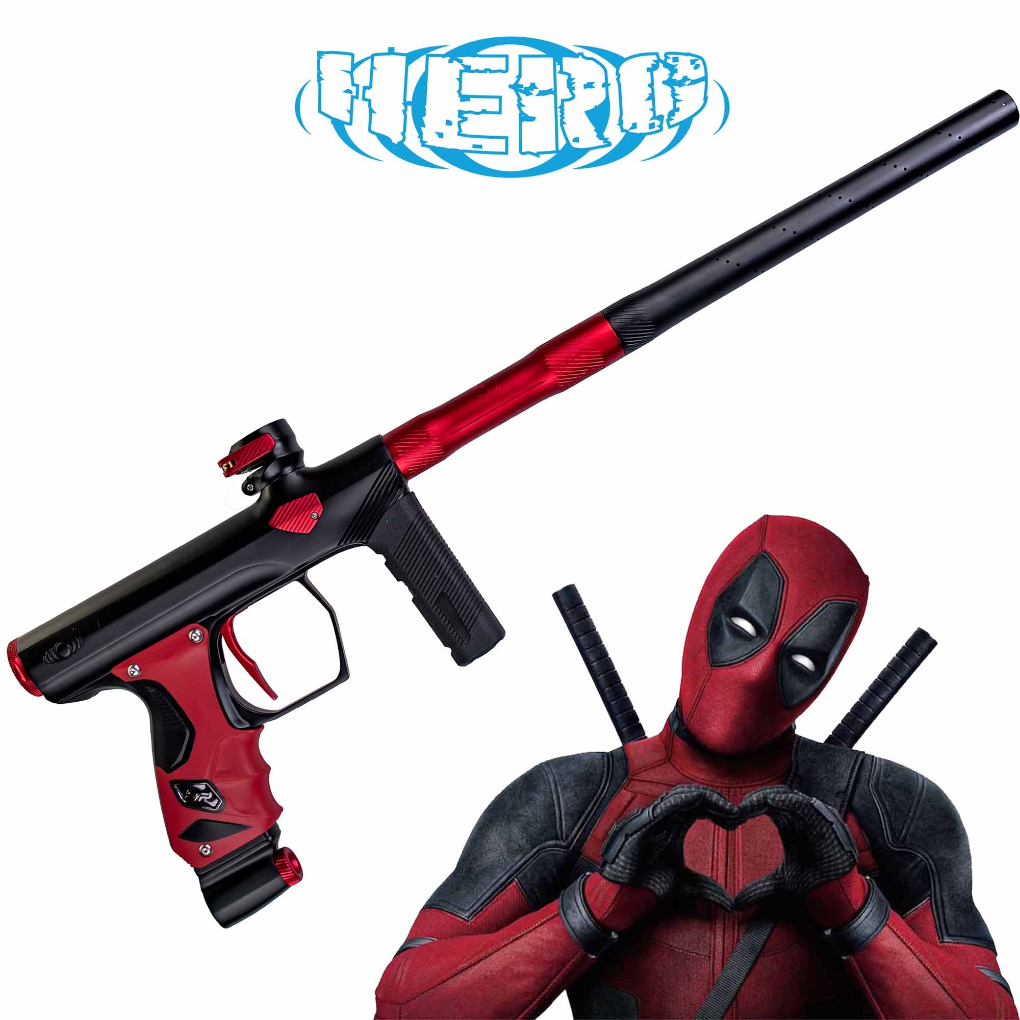 SP Shocker® ERA Markierer Deadpool Hero Edition SP Shocker® ERA Markierer Deadpool Hero Edition