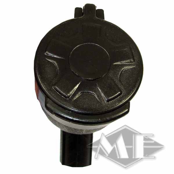 50er Hopper, schwarz