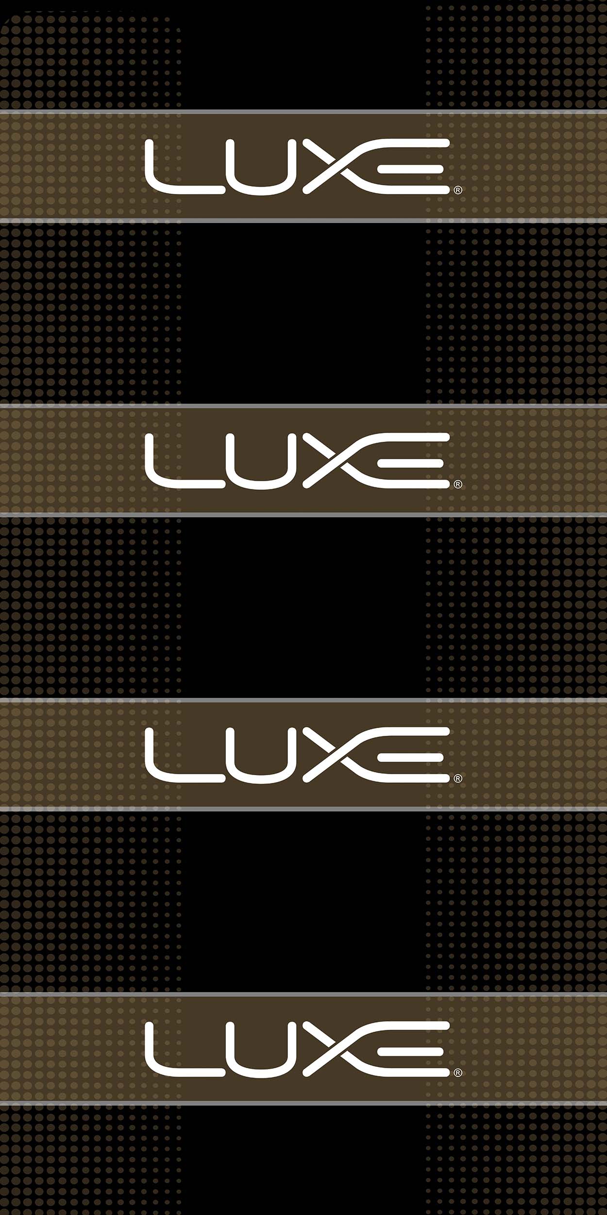 Gitterwand Banner "Luxe" 100 x 200cm