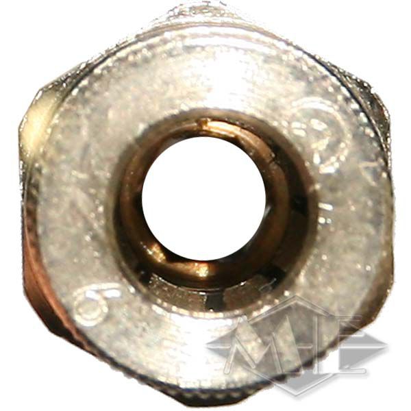 1/8" 6 mm Schlauchkupplung gerade