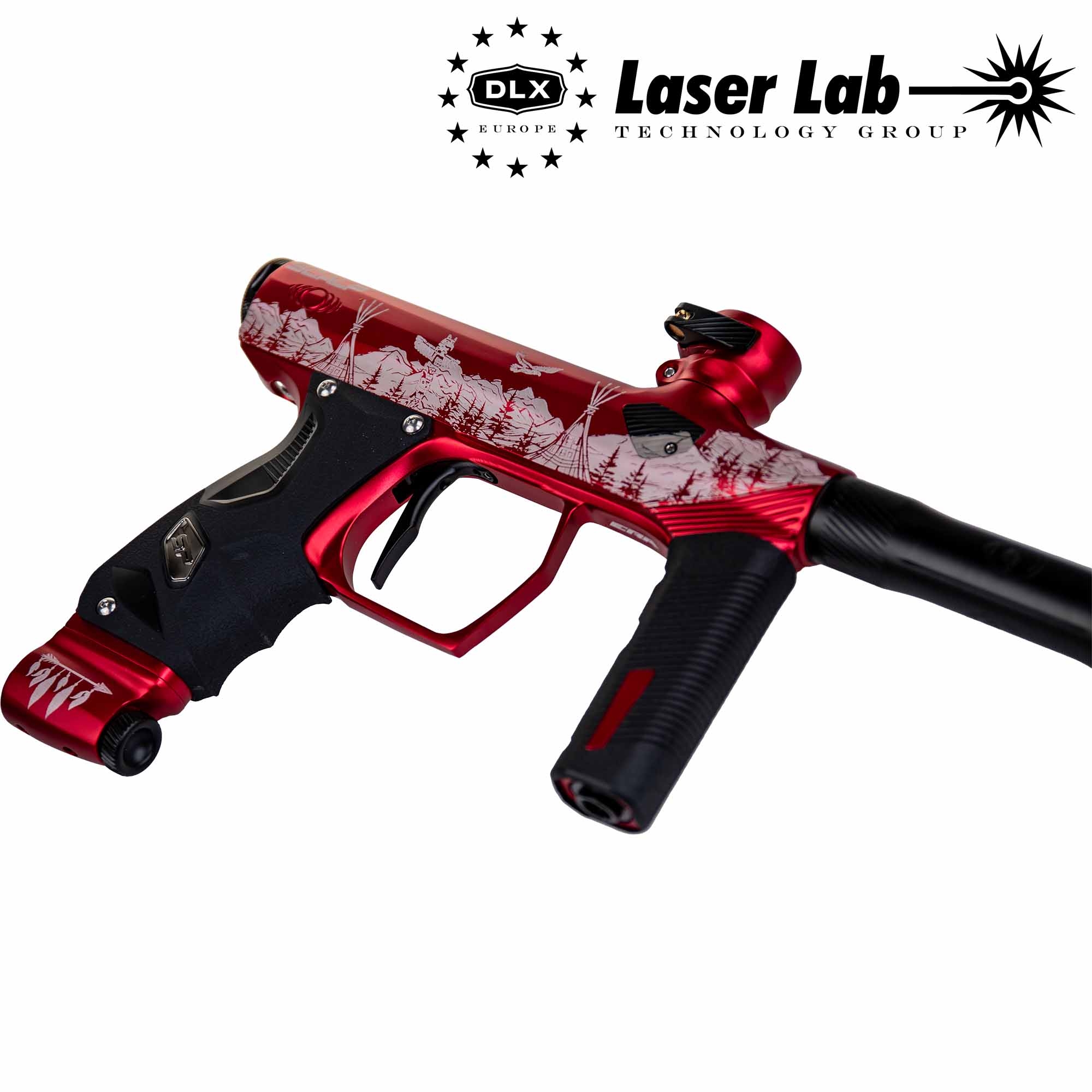 SP Shocker® ERA Markierer "SCALP" Advanced Lasering + Lauf