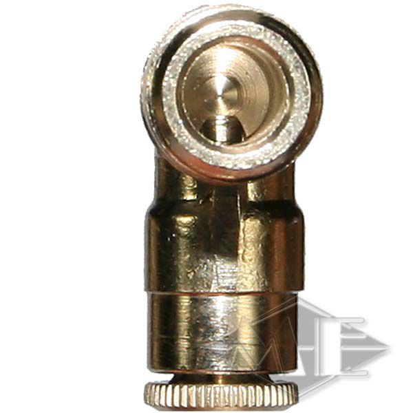 1/8" 4 mm Winkel 90° starr 1/8" 4 mm Winkel 90° starr