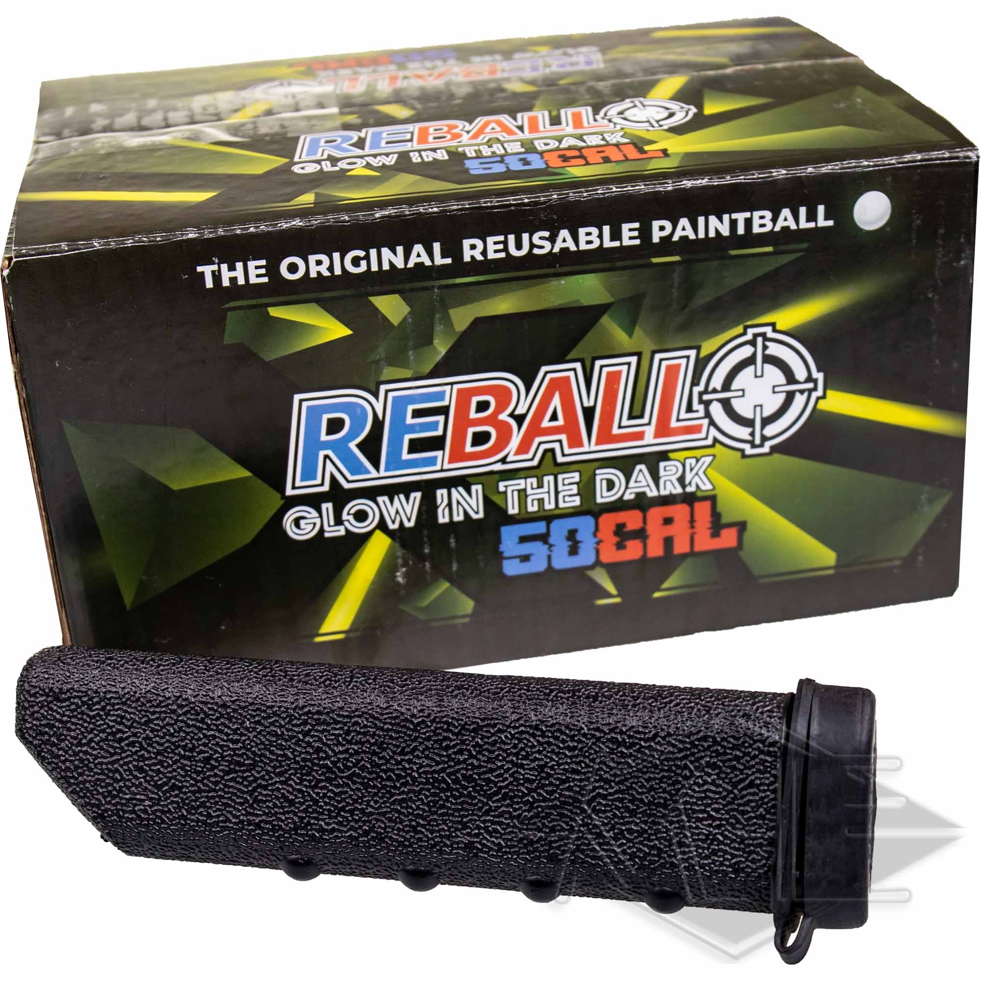 Reball cal.50 Action-Package "Glow in the Dark" 80 Stück im Tactical Pot