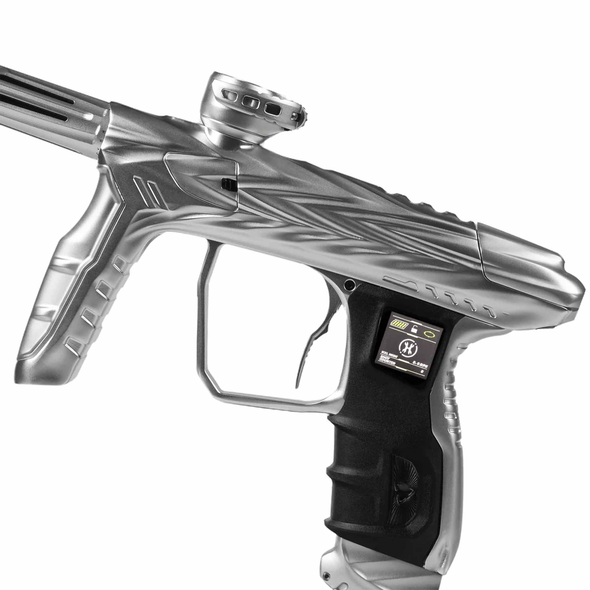 HK Army DLX Luxe® IDOL "SHREDDER" Markierer, silber Feuerwaffe, Waffe, Fön, Handfeuerwaffe, Gewehr