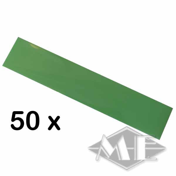 50er Pack Fog-Stop.com Antibeschlag-Folie für Masken, 40x200mm