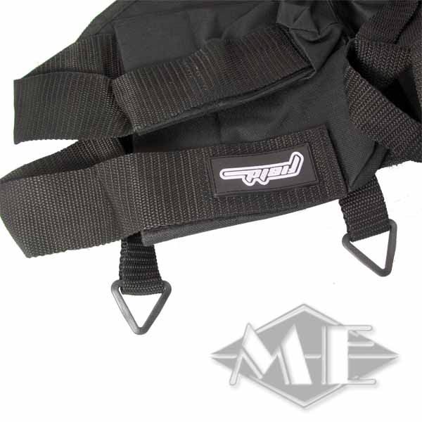 Field Battlepack 4 + Flasche, schwarz Field Battlepack 4 + Flasche, schwarz