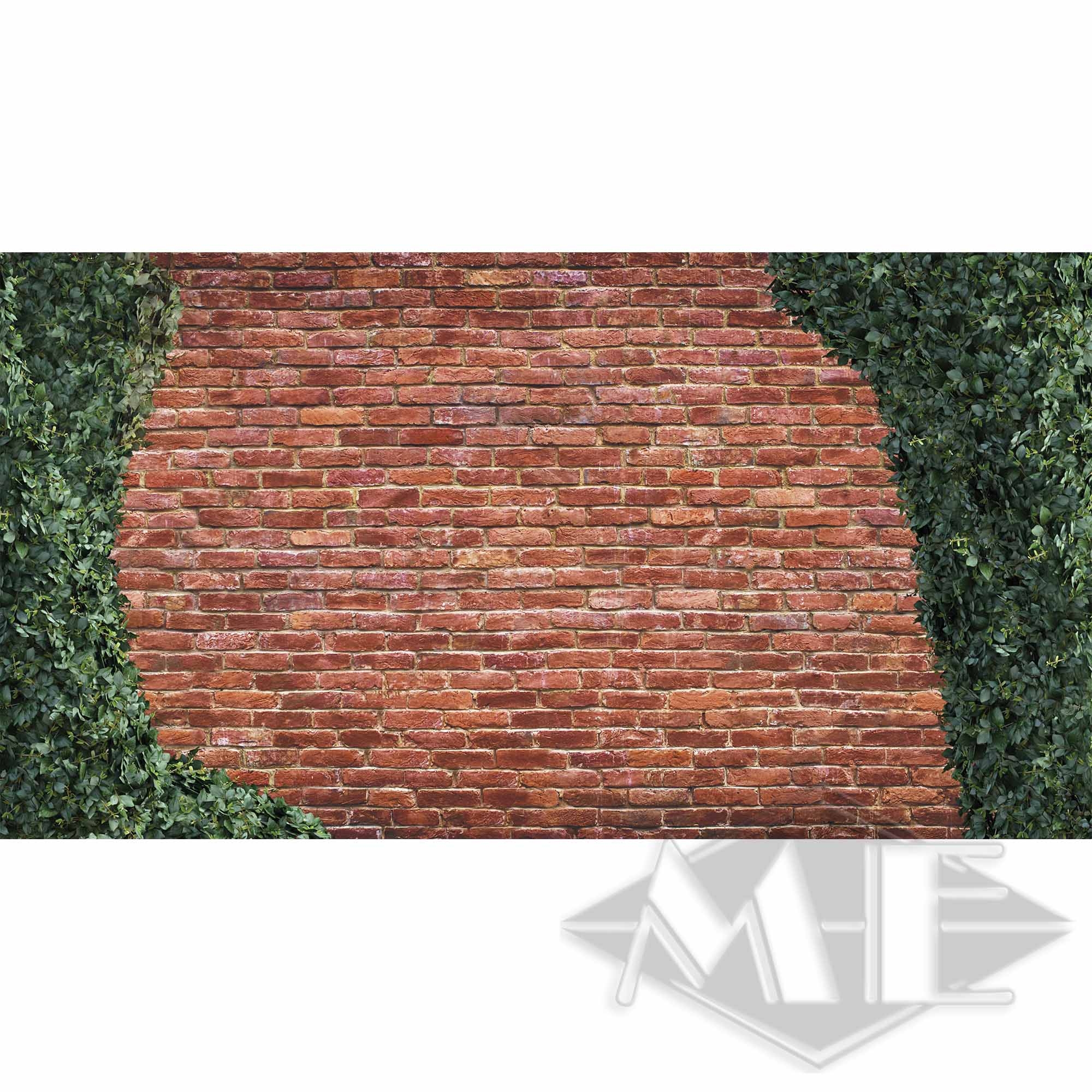 Bauzaun-Banner "Ziegelwand - Links & Rechts" 335 x 180 cm Bauzaun-Banner "Ziegelwand - Links & Rechts" 335 x 180 cm