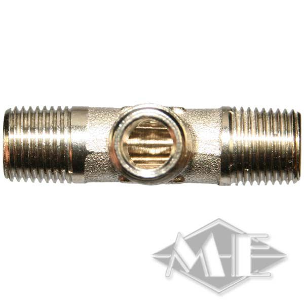 PPD 1/8" T- Stück, 3x männlich PPD 1/8" T- Stück, 3x männlich