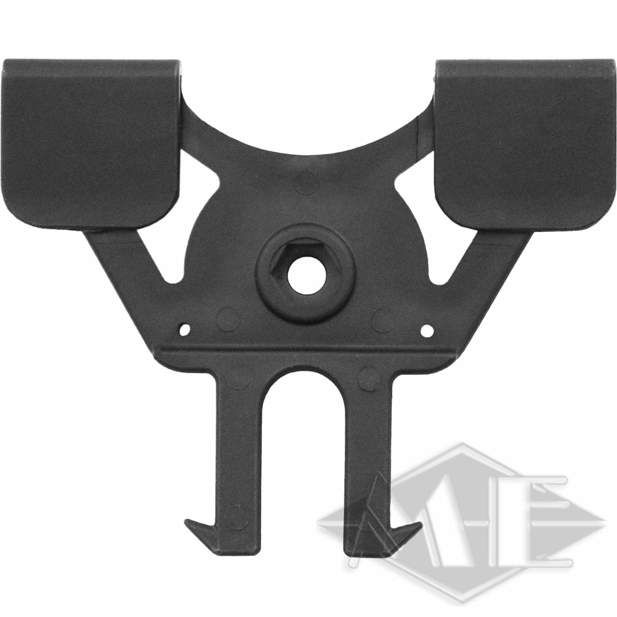 AMOMAX Molle, PALS Adapter für Hartschalenholster, schwarz [AM-MA]