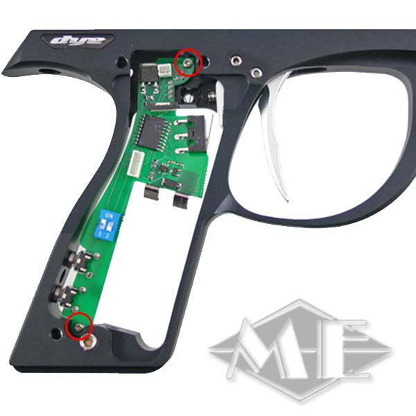 Dye/Proto Ersatzteil: Boardschraube