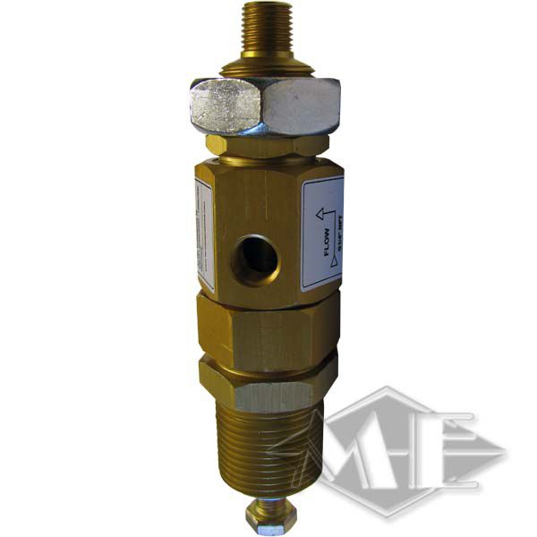 Spielfeld Druckminderer, 300 bar auf 200 bar Spielfeld Druckminderer, 300 bar auf 200 bar