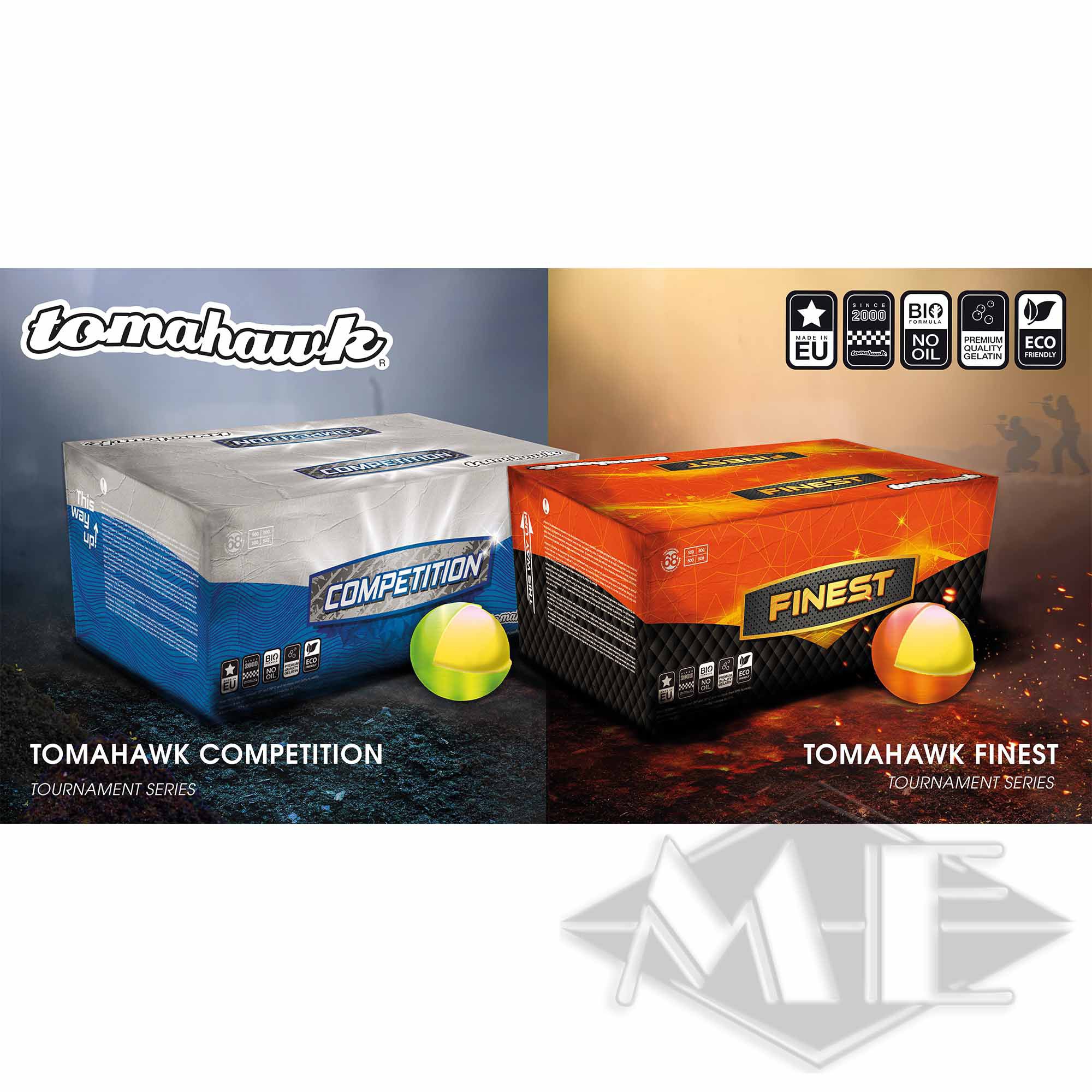 Groß-Banner "Tomahawk Tournament" 292 x 139cm Groß-Banner "Tomahawk Tournament" 292 x 139cm