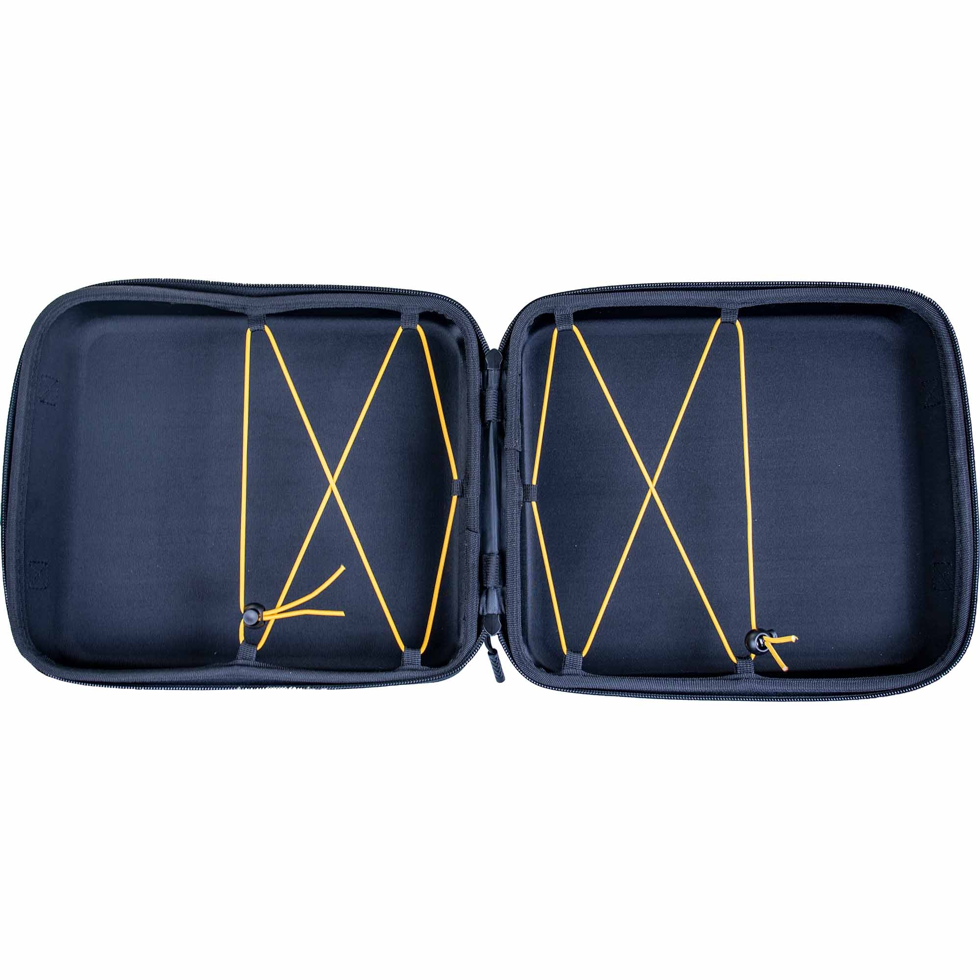 DLX Luxe IDOL Markierer-Koffer inkl. Innentaschen (leer) schwarz