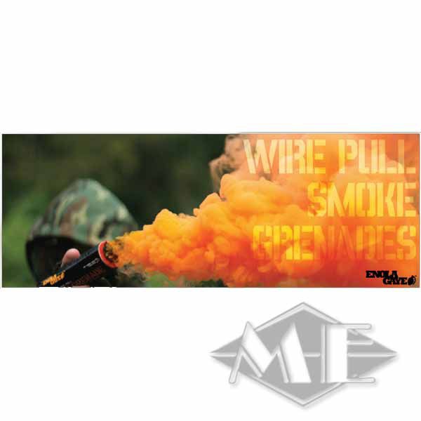 Enola Gaye Rauchgranate, WP40 Wire Pull®