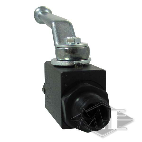 2-Wege Kugelhahn, Schlauch - Schlauch