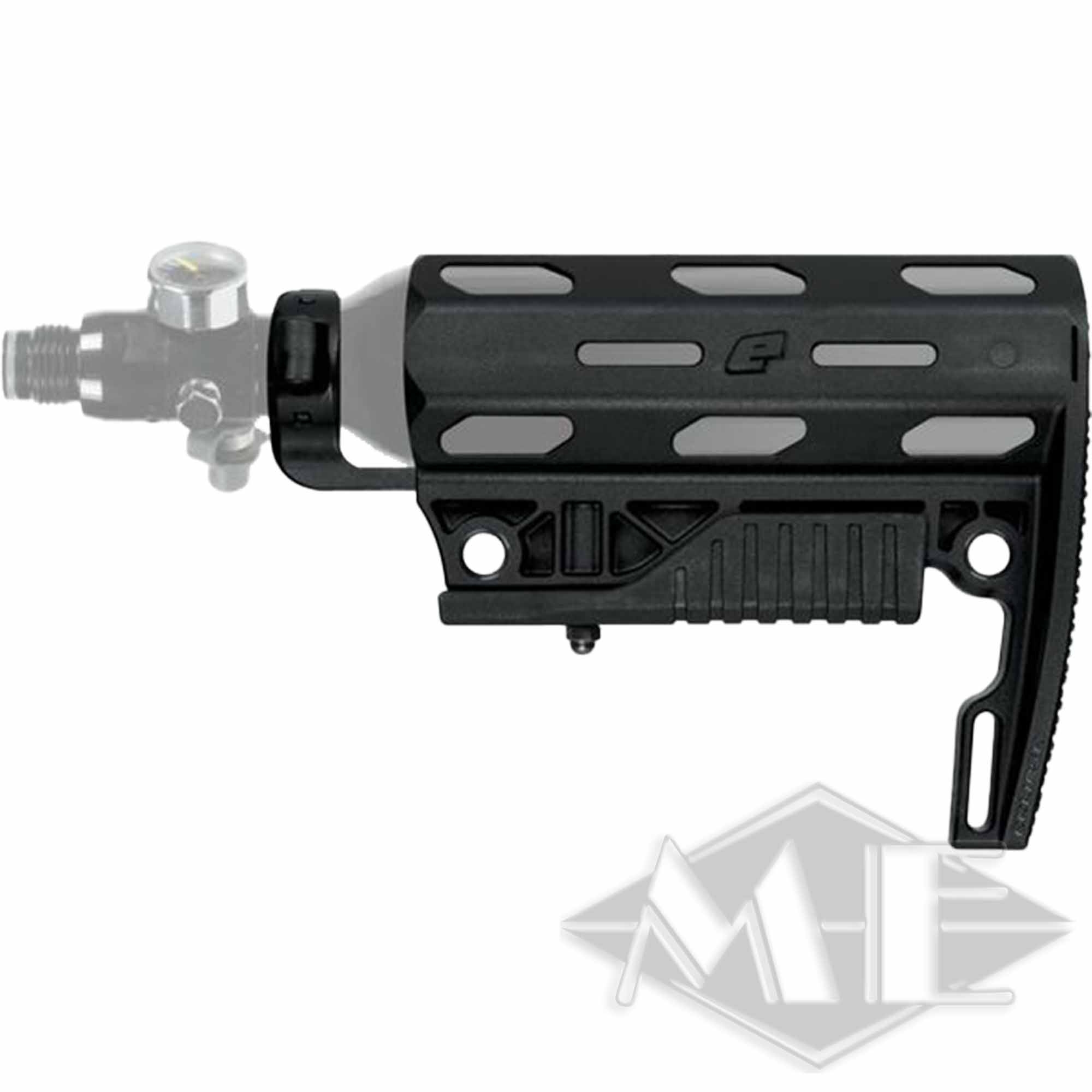 Planet Eclipse EMC Schulterstütze für EMF200 schwarz Feuerwaffe, Pistole, Gewehr, Waffe