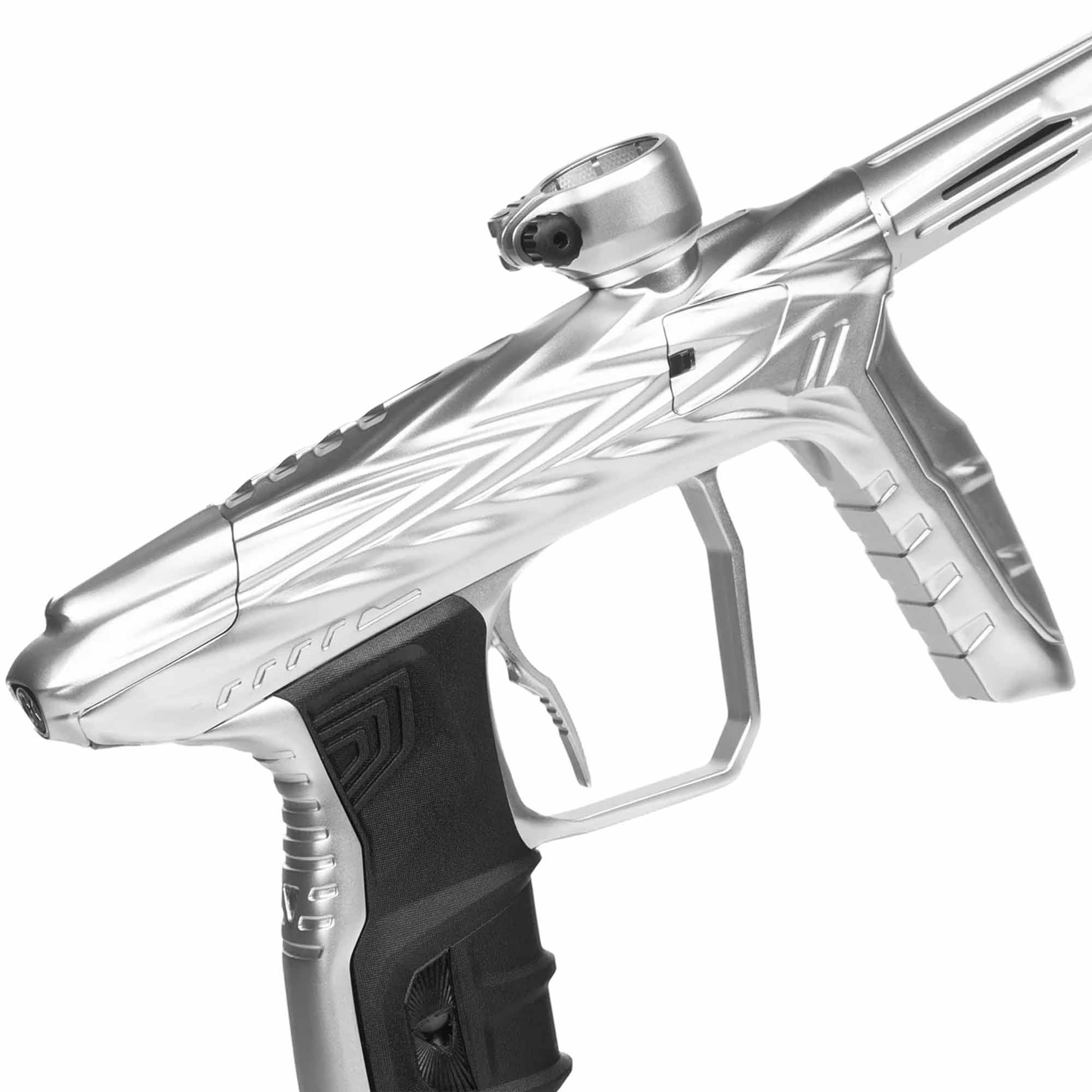 HK Army DLX Luxe® IDOL "SHREDDER" Markierer, silber Feuerwaffe, Waffe, Fön, Pistole, Handfeuerwaffe