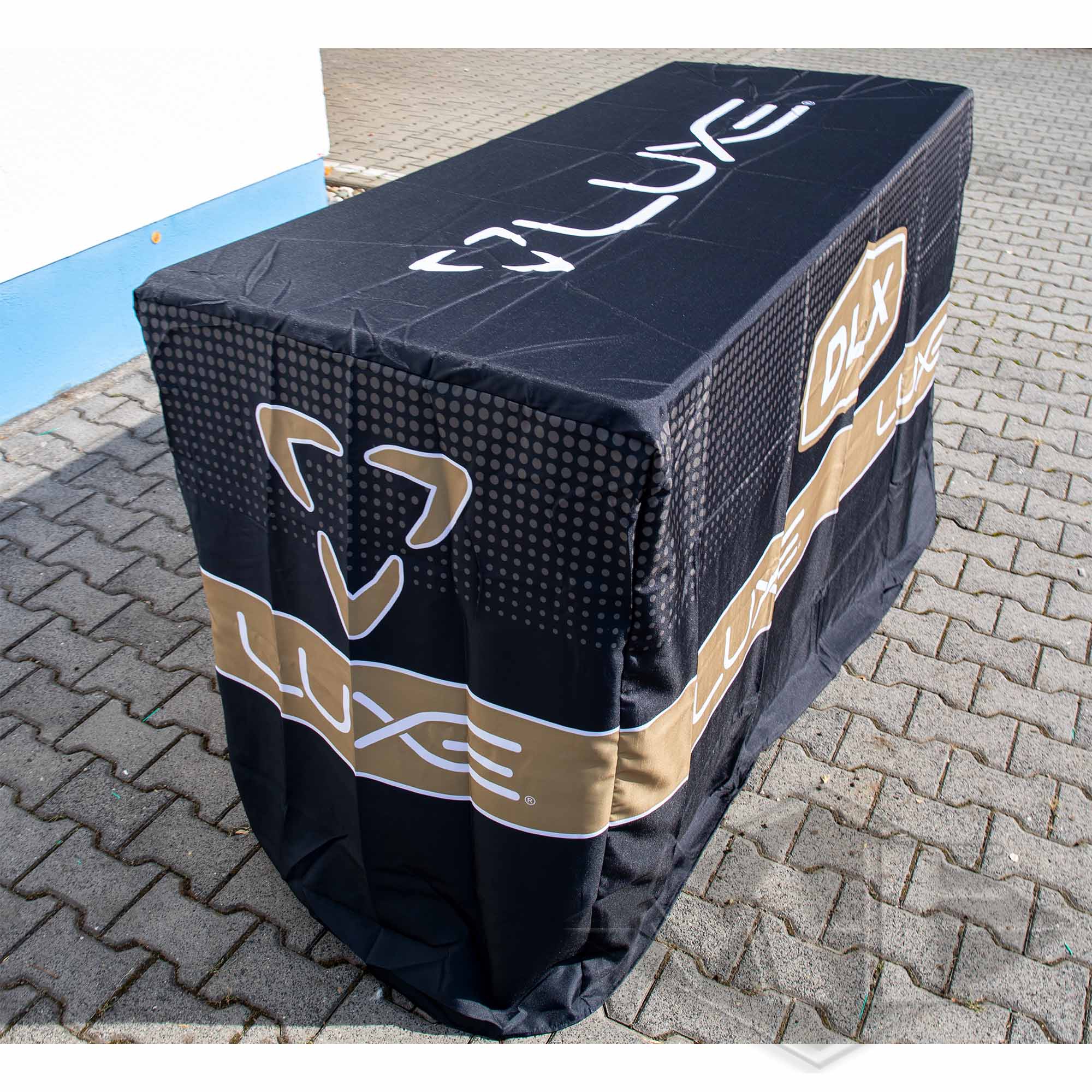 Tischdecke - Husse "Luxe", 183 x 76 x 105cm Tischdecke - Husse "Luxe", 183 x 76 x 105cm