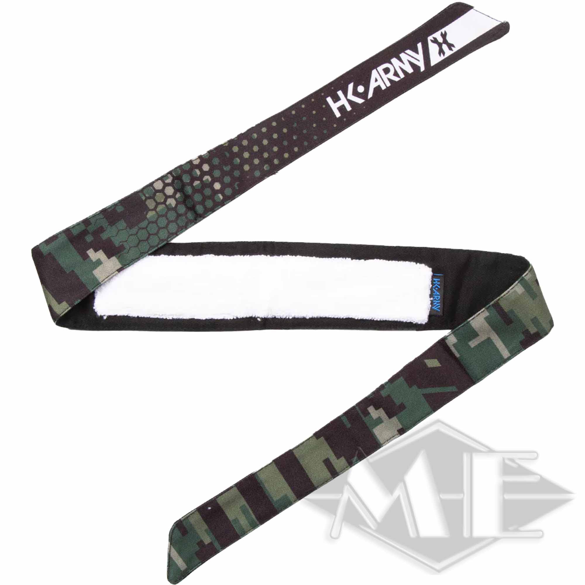 HK Army Headband - Cyber Cam Woodland HK Army Headband - Cyber Cam Woodland