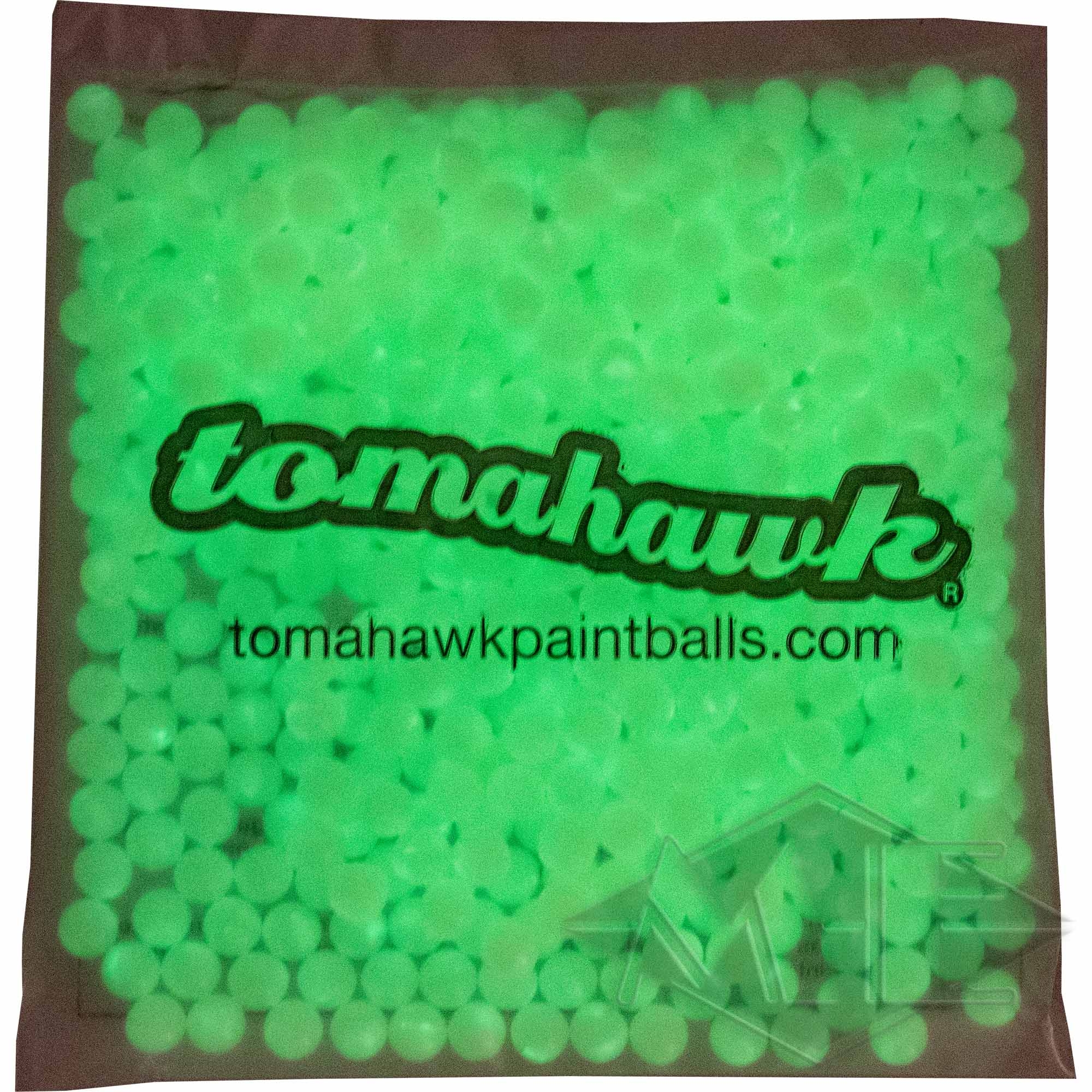 38fe4ffa60fa035e1d7fea5a1878a3325eac148b Tomahawk cal.50 "Fifty Lightning" Paintballs, 500er Beutel