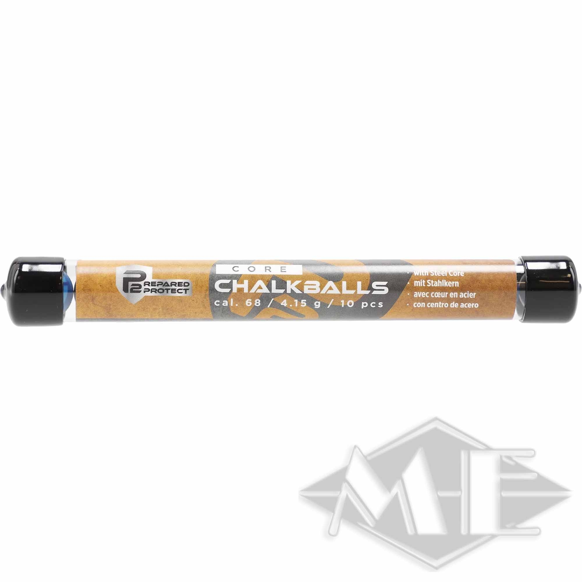 Umarex cal.68 Kreidebälle "T4E P2P Core Chalk Ball", BLK-BLU 10er Röhrchen Umarex cal.68 Kreidebälle "T4E P2P Core Chalk Ball", BLK-BLU 10er Röhrchen