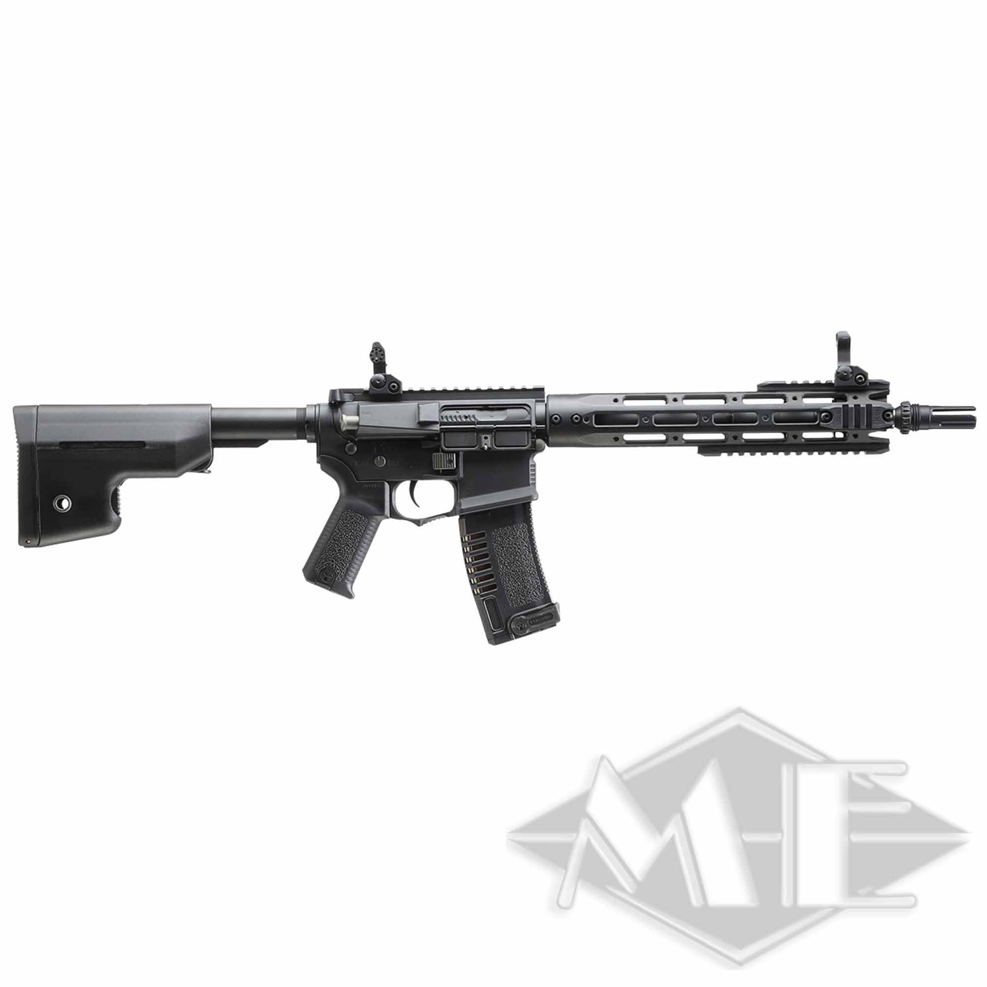 Amoeba M4 AM-009 Airsoft EFCS AEG 0,5 Joul Black - ab 14 Jahre