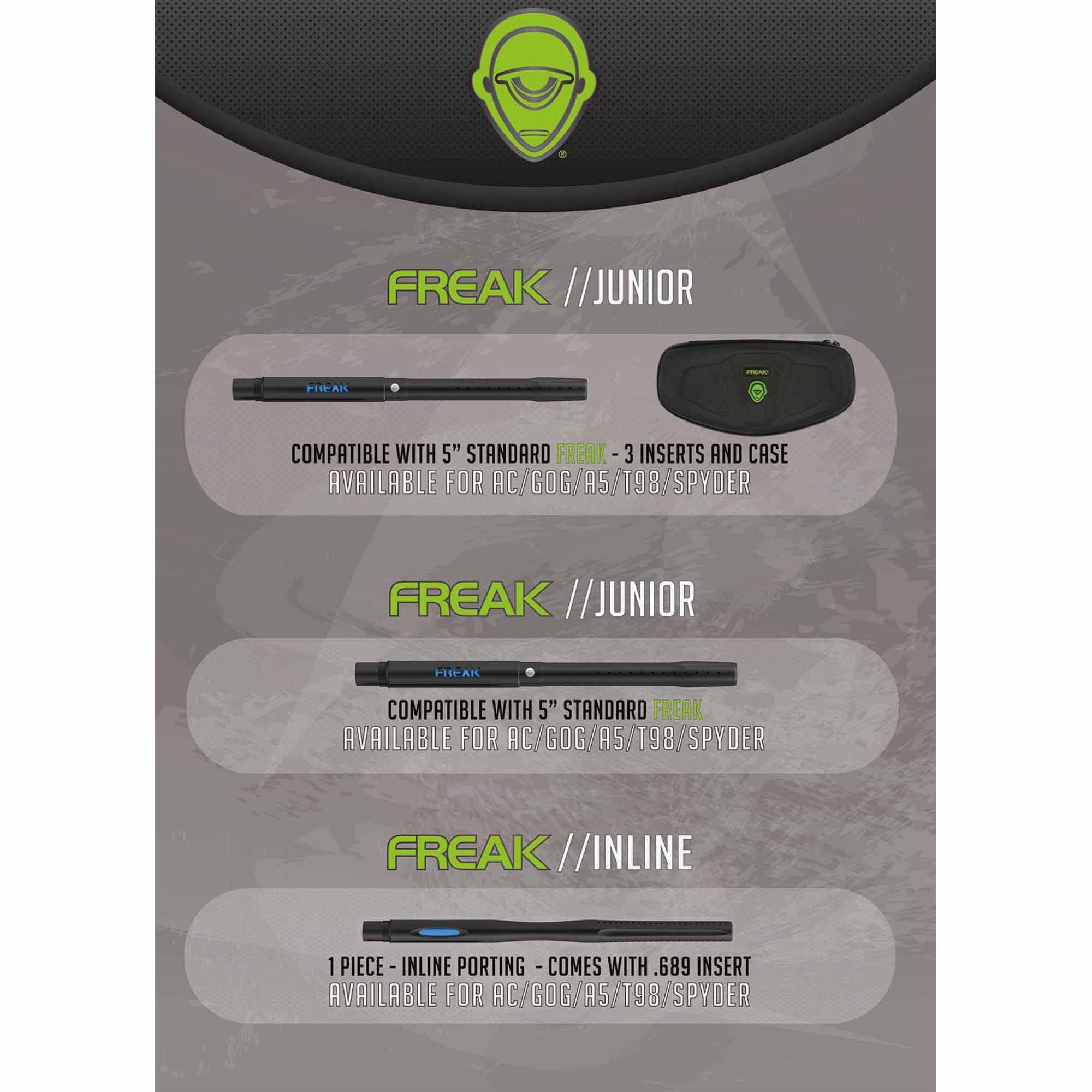 Poster "Freak Läufe" Poster "Freak Läufe"