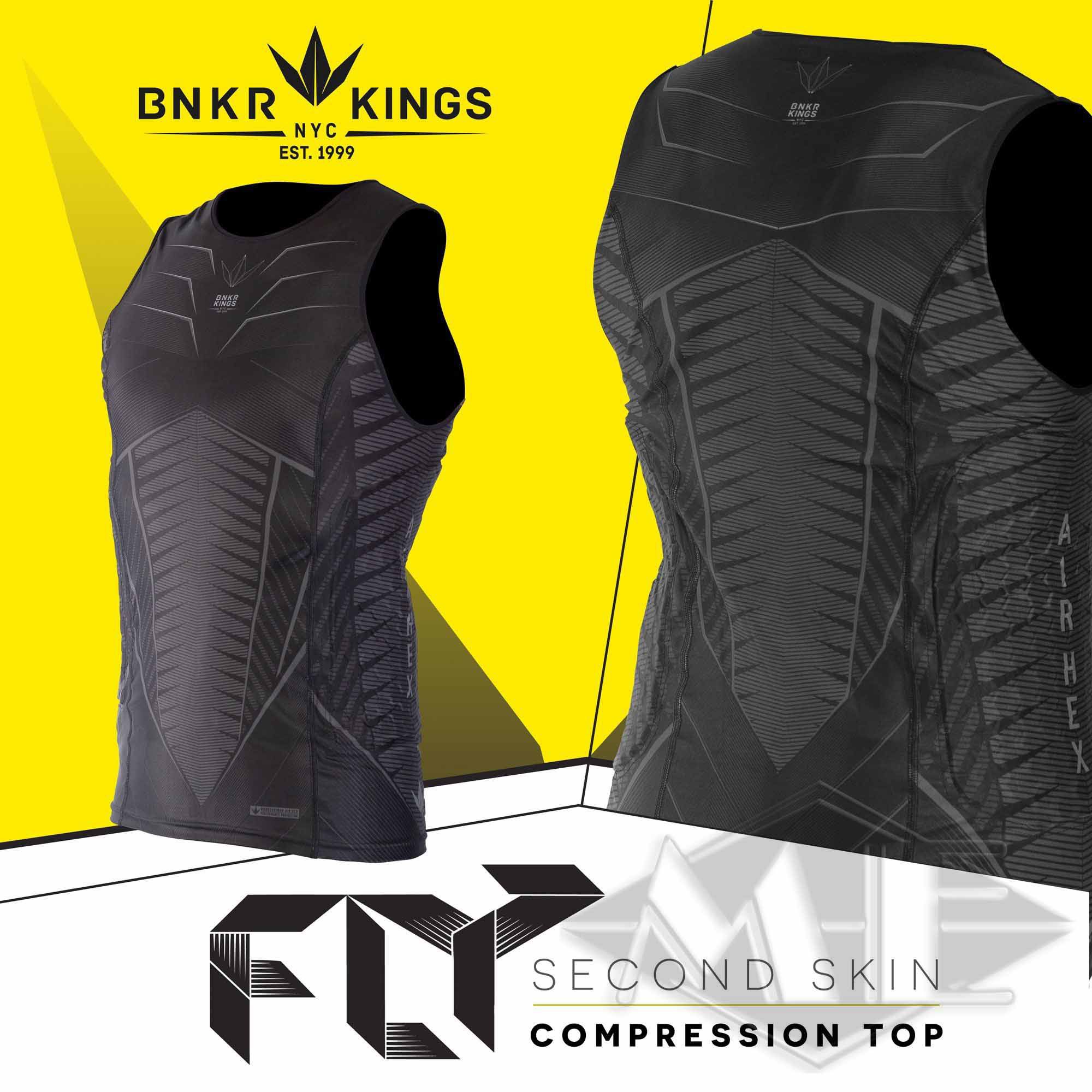 Bunkerkings Chest Protector Fly Sleveless Compression